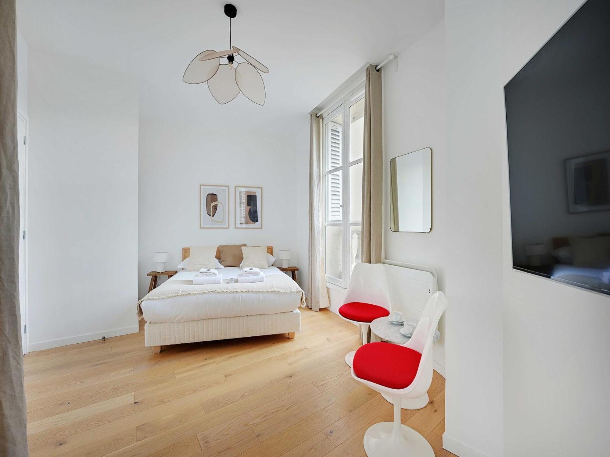Apartment Cosy Flat In The Heart Of - Mobility Lease Paris
