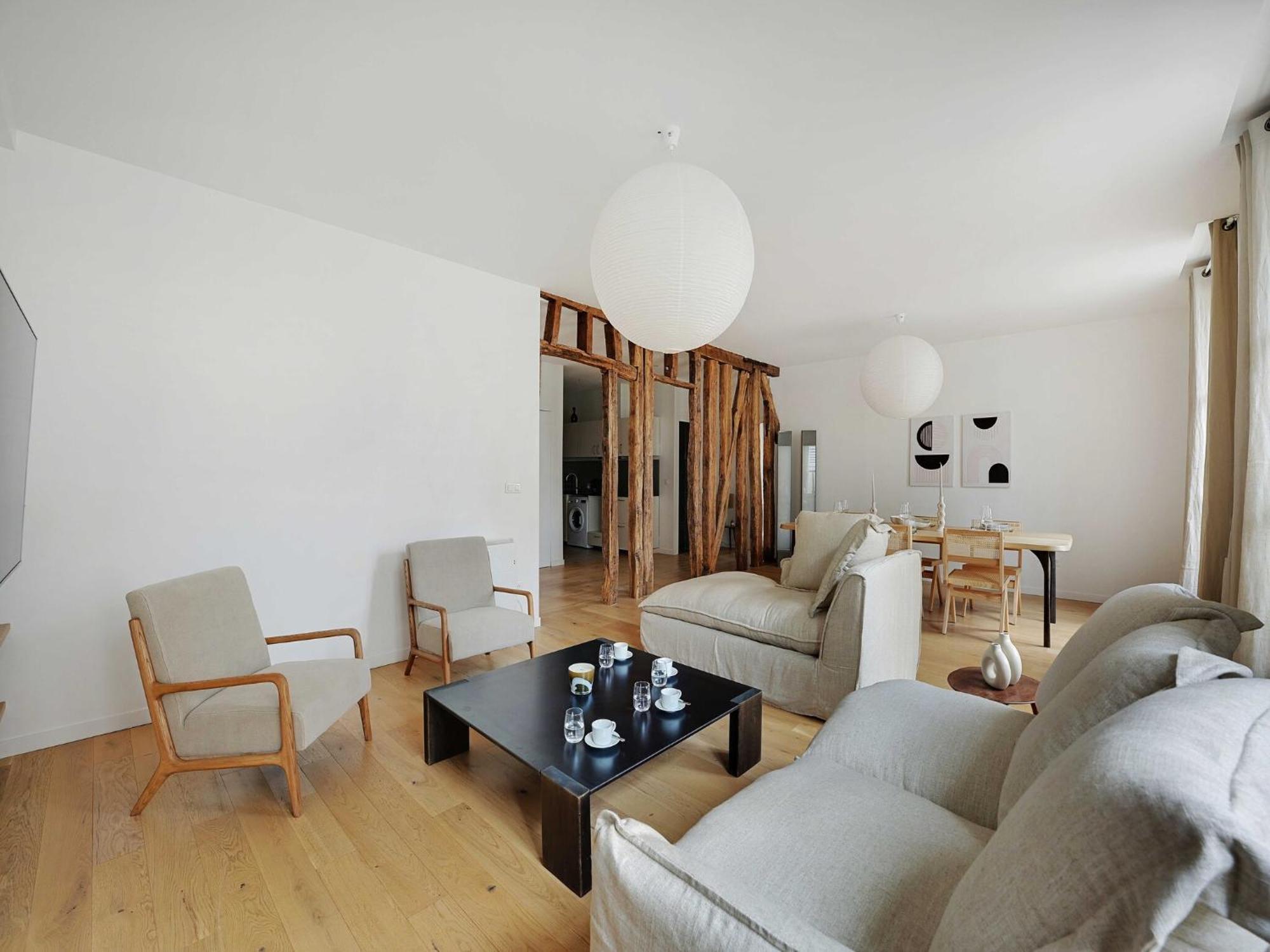 Cosy Flat In The Heart Of - Mobility Lease Paris