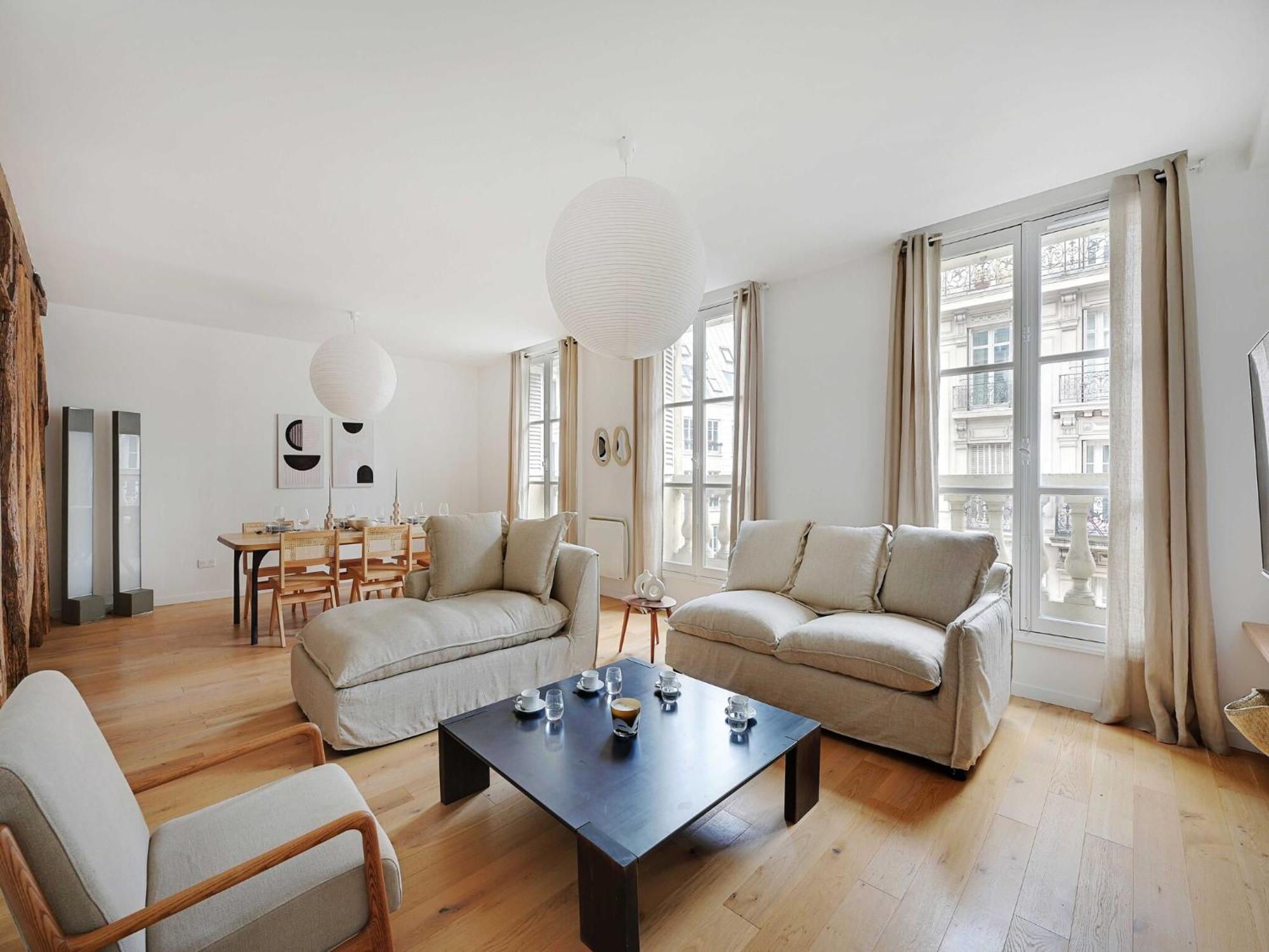 Apartment Cosy Flat In The Heart Of - Mobility Lease *