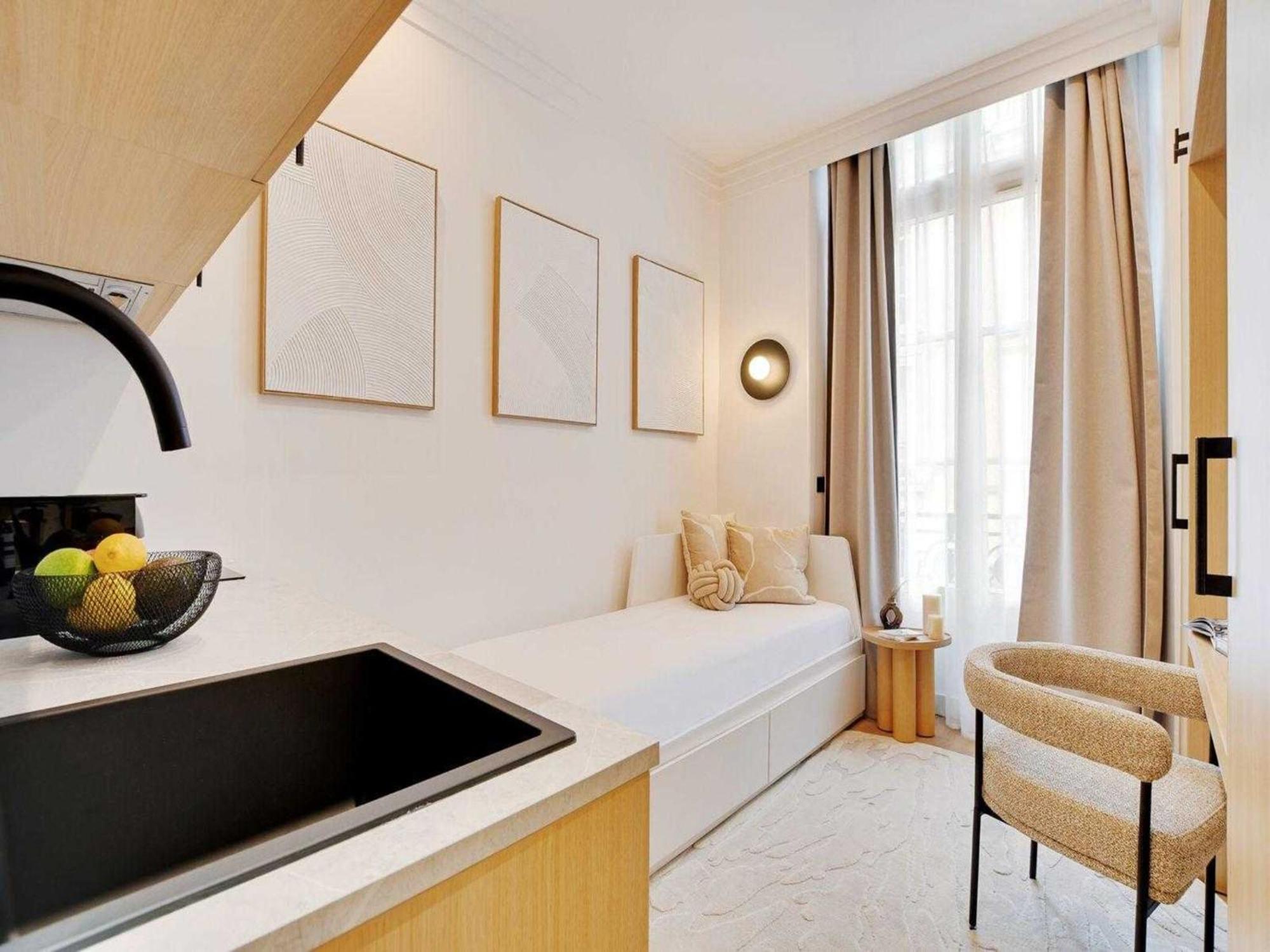 Cozy And Modern - 2p - Palais Royal Hébergement de vacances