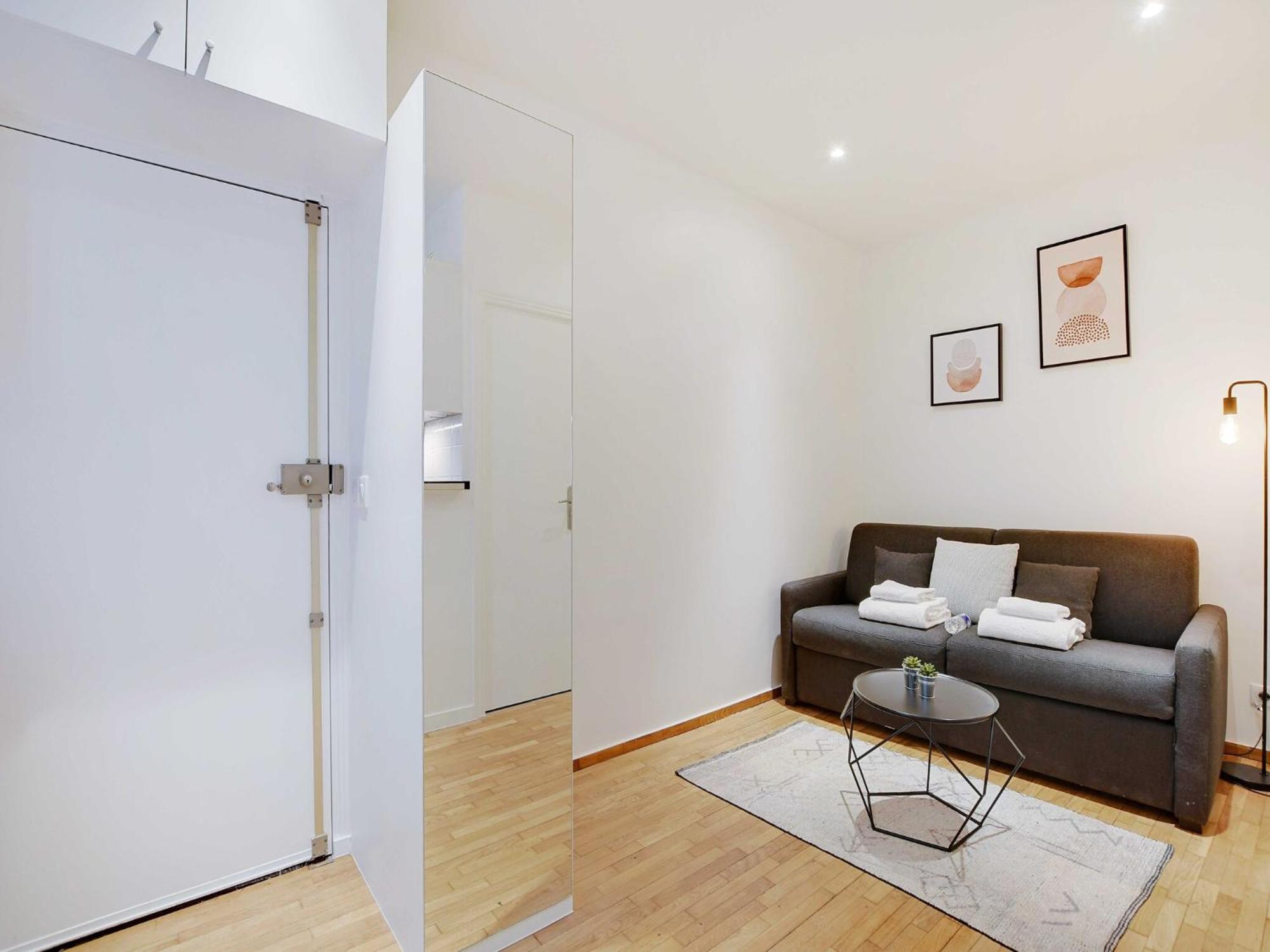 Holiday home Charming 2p - Bastille Charonne Paris