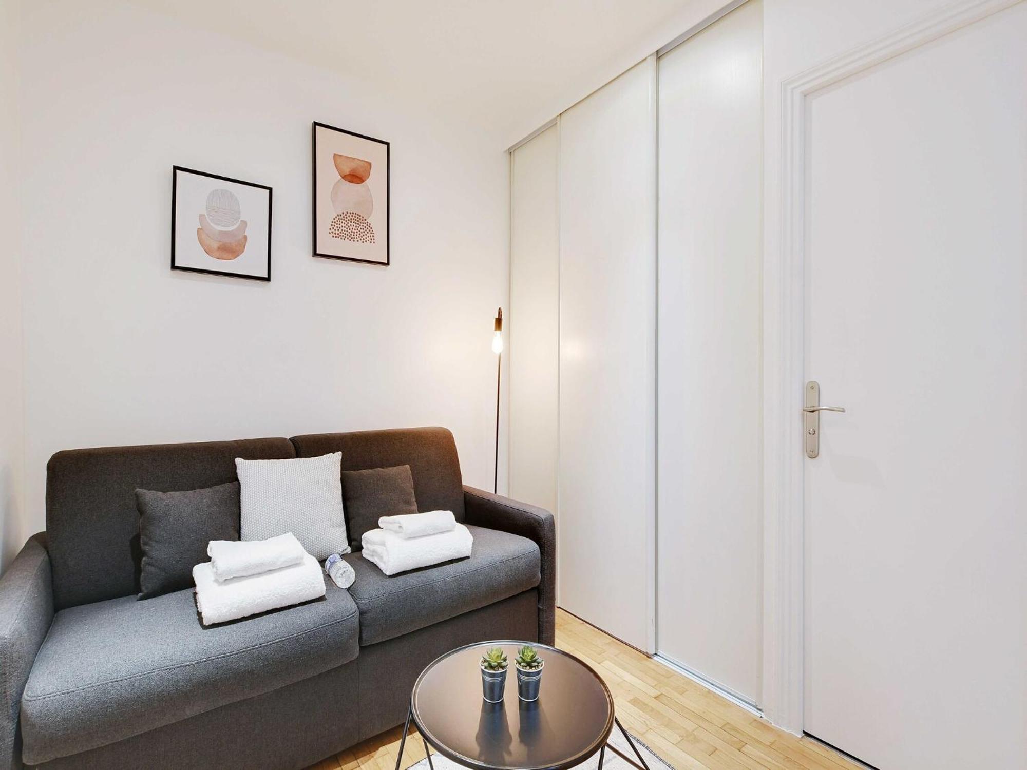 Holiday home Charming 2p - Bastille Charonne