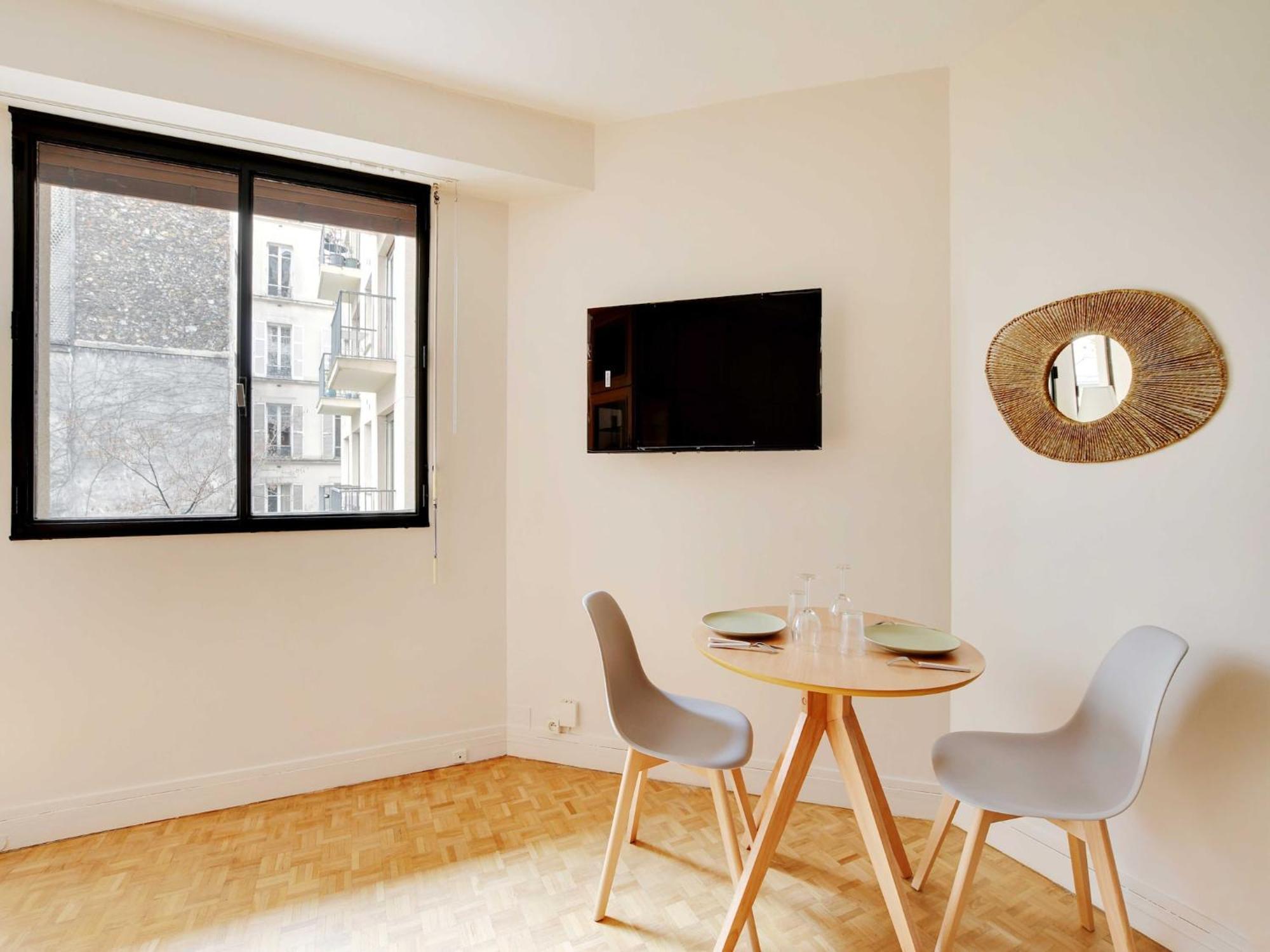 Haven Of Peace With Balcony Near Etoile Porte Maillot Apartment *