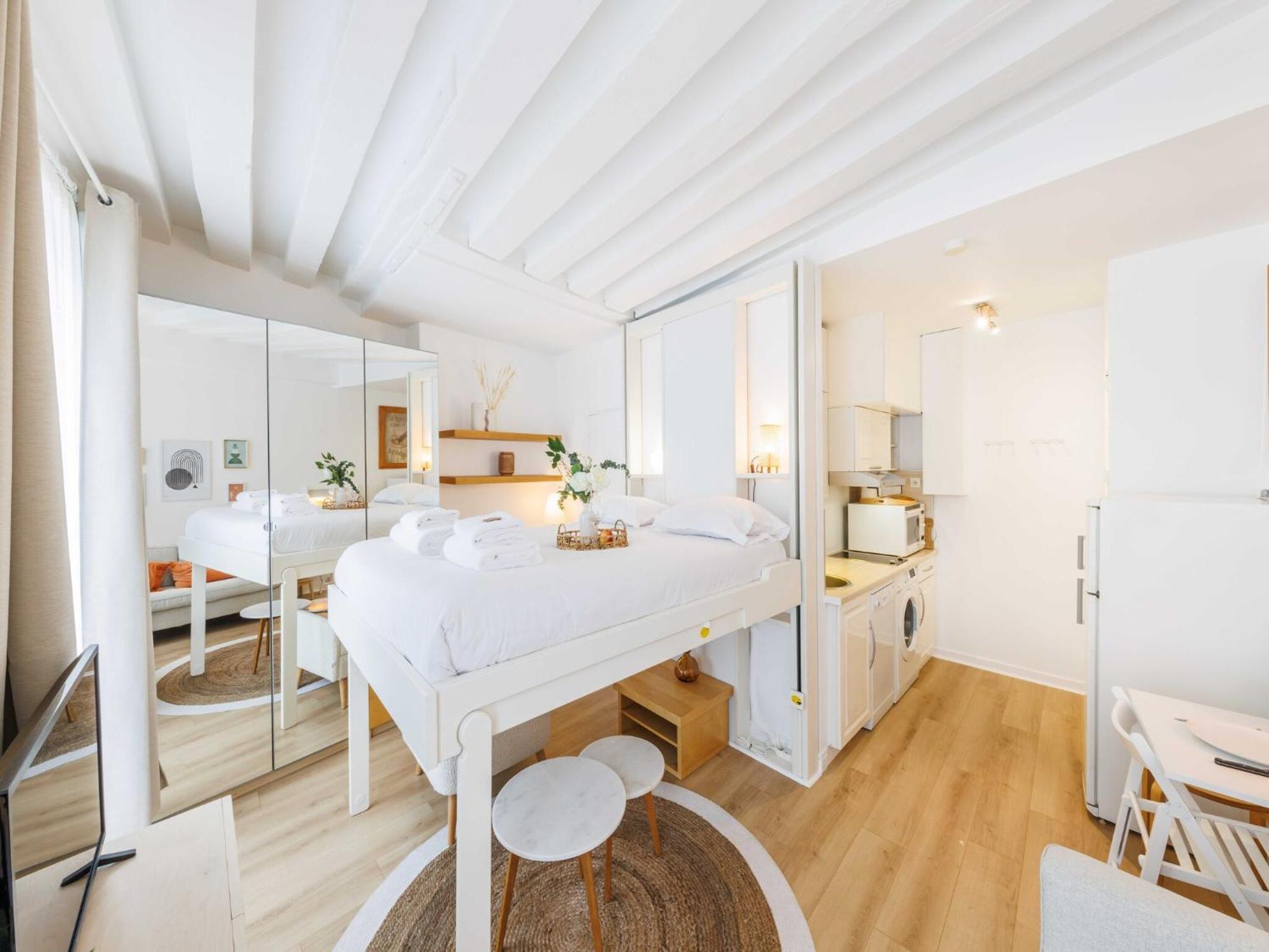 Charming 2p In The Heart Of Ferienhaus *
