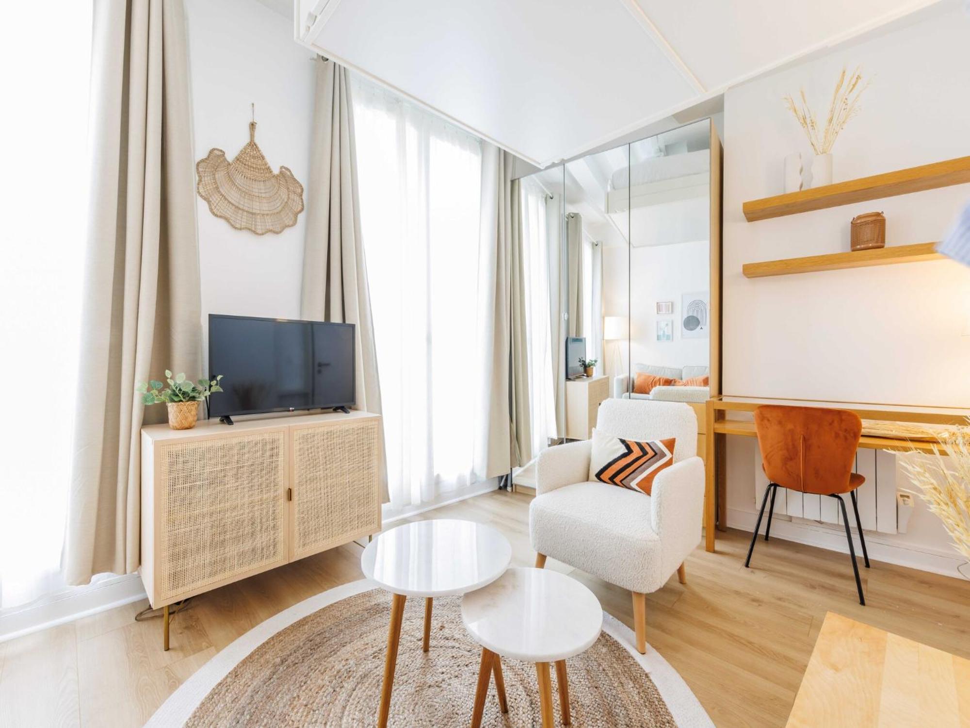 Ferienhaus Charming 2p In The Heart Of Paris