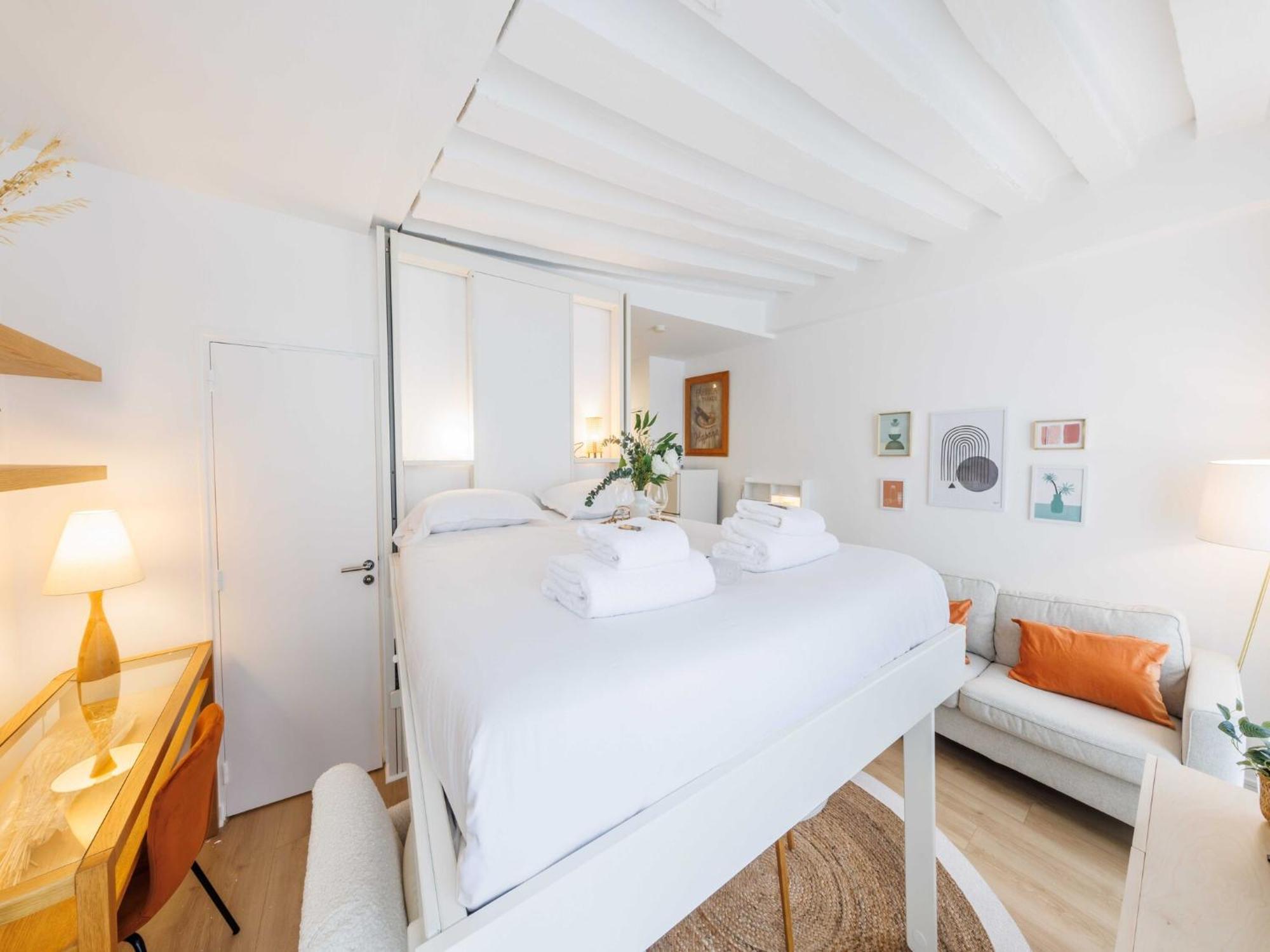 Charming 2p In The Heart Of Ferienhaus