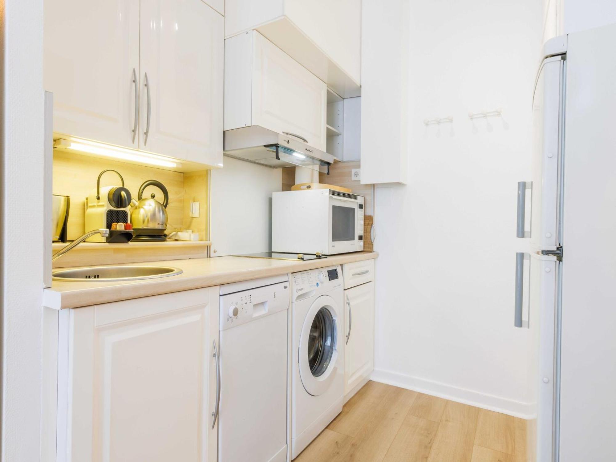 Ferienhaus Charming 2p In The Heart Of Paris