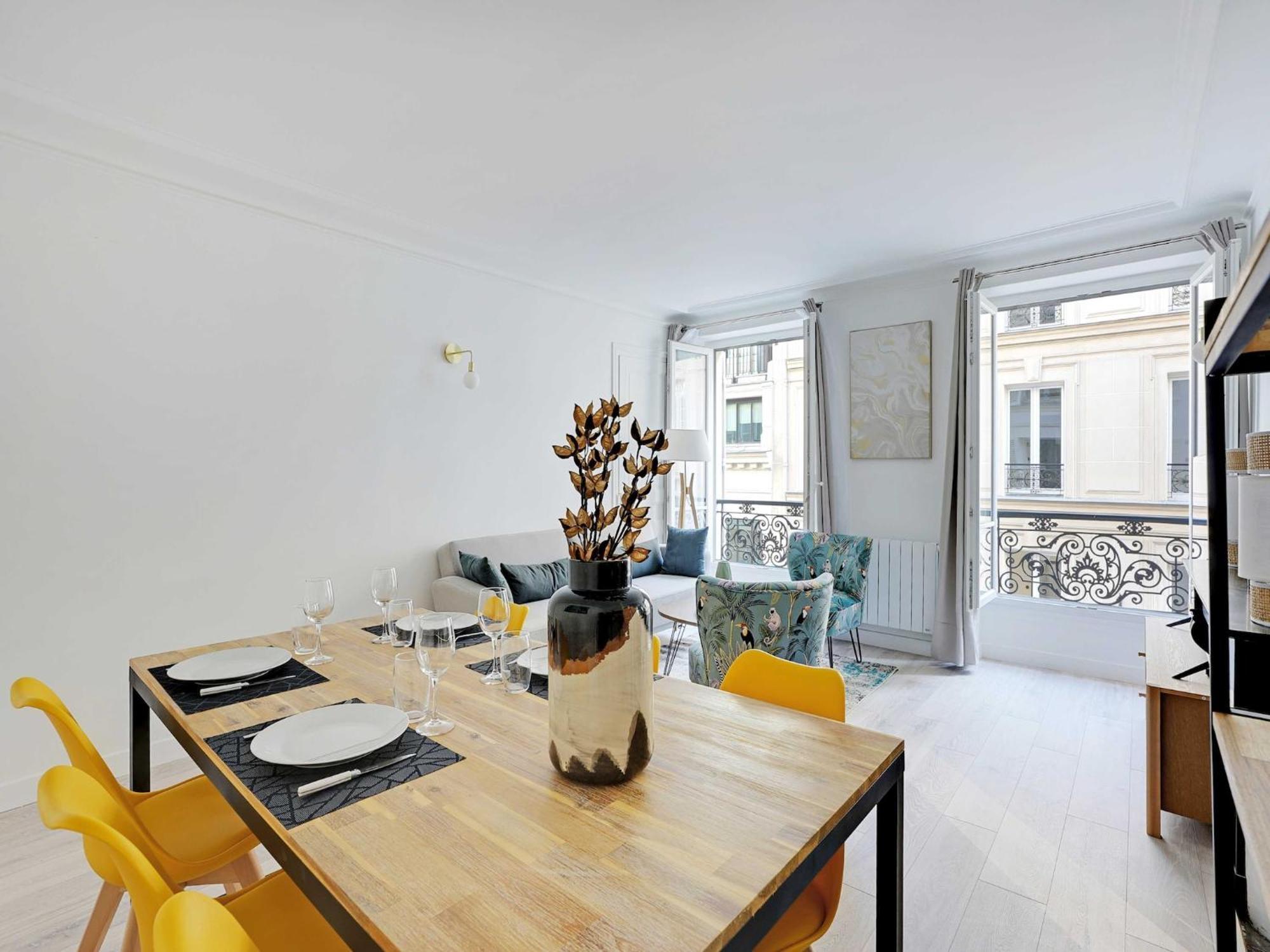 Superb For 4 Pers - Arc De Triomphe-bail Mobility * Paris