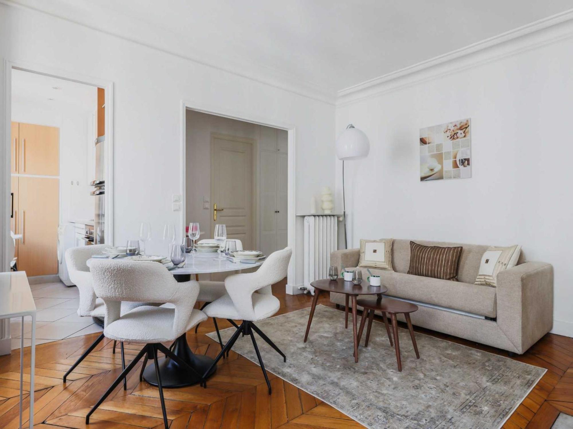 Apartment Elegant Flat - 1br 4p - Jardin Du Luxembourg Paris