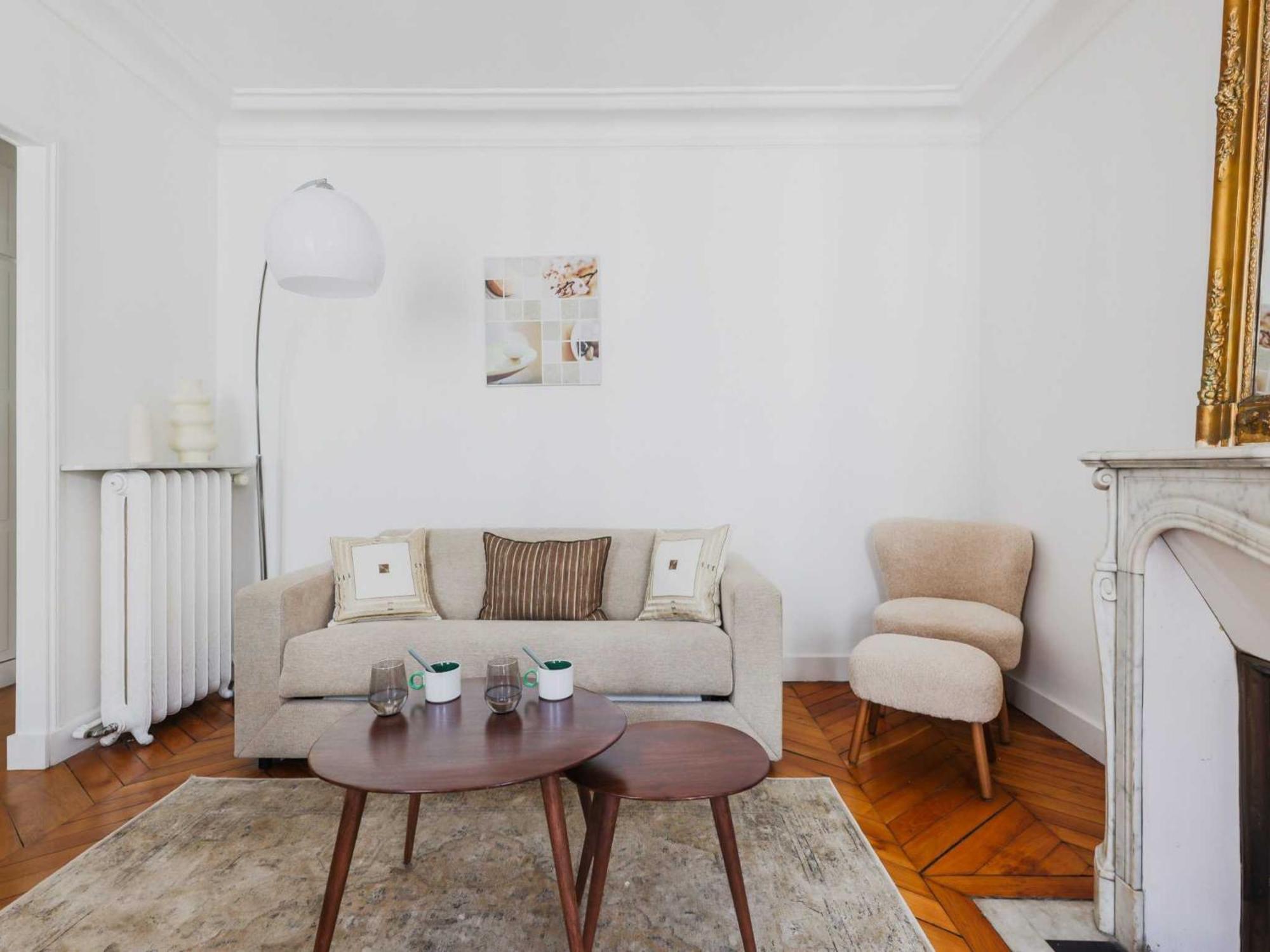 Elegant Flat - 1br 4p - Jardin Du Luxembourg Apartment