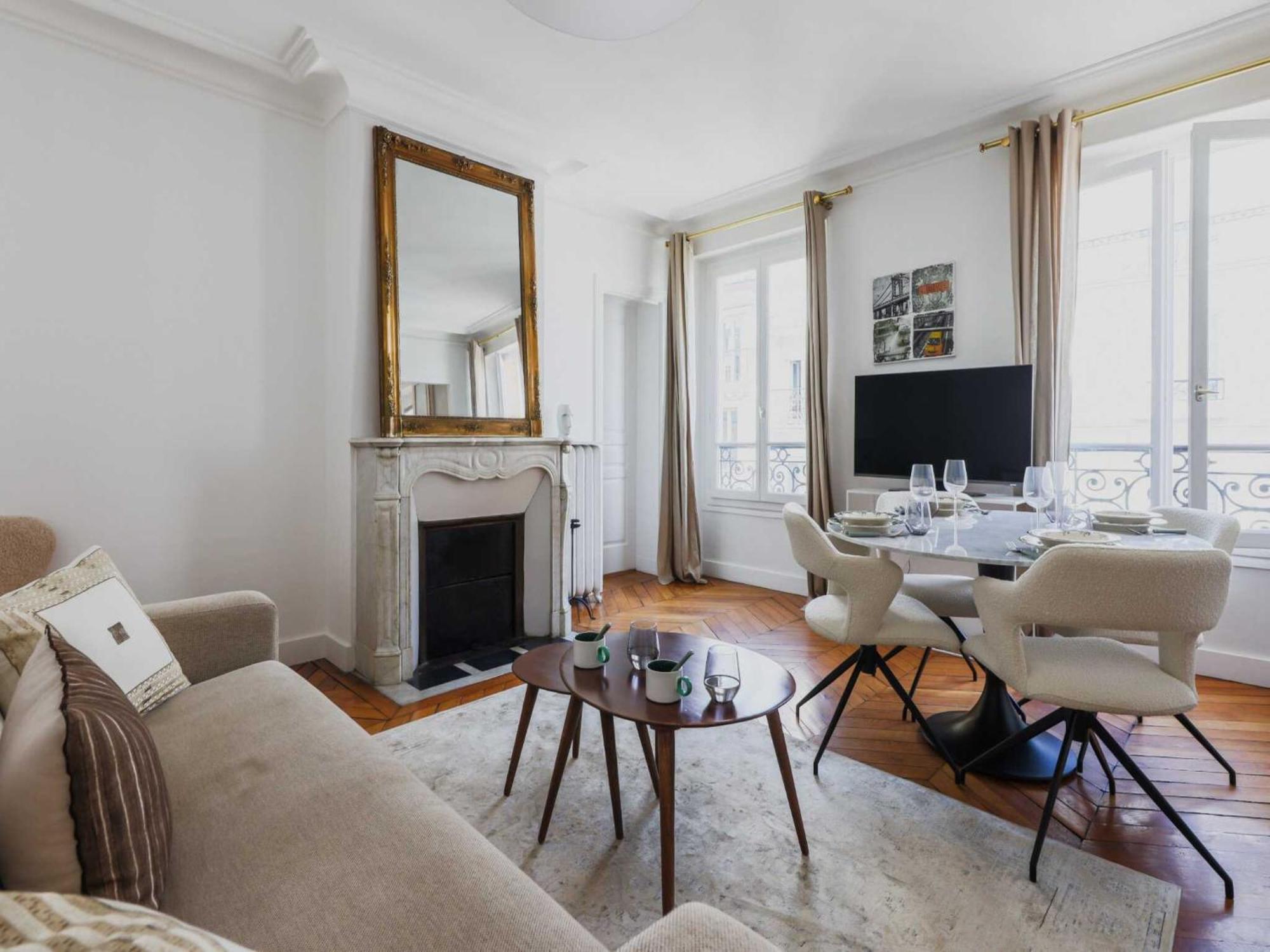 Apartment Elegant Flat - 1br 4p - Jardin Du Luxembourg