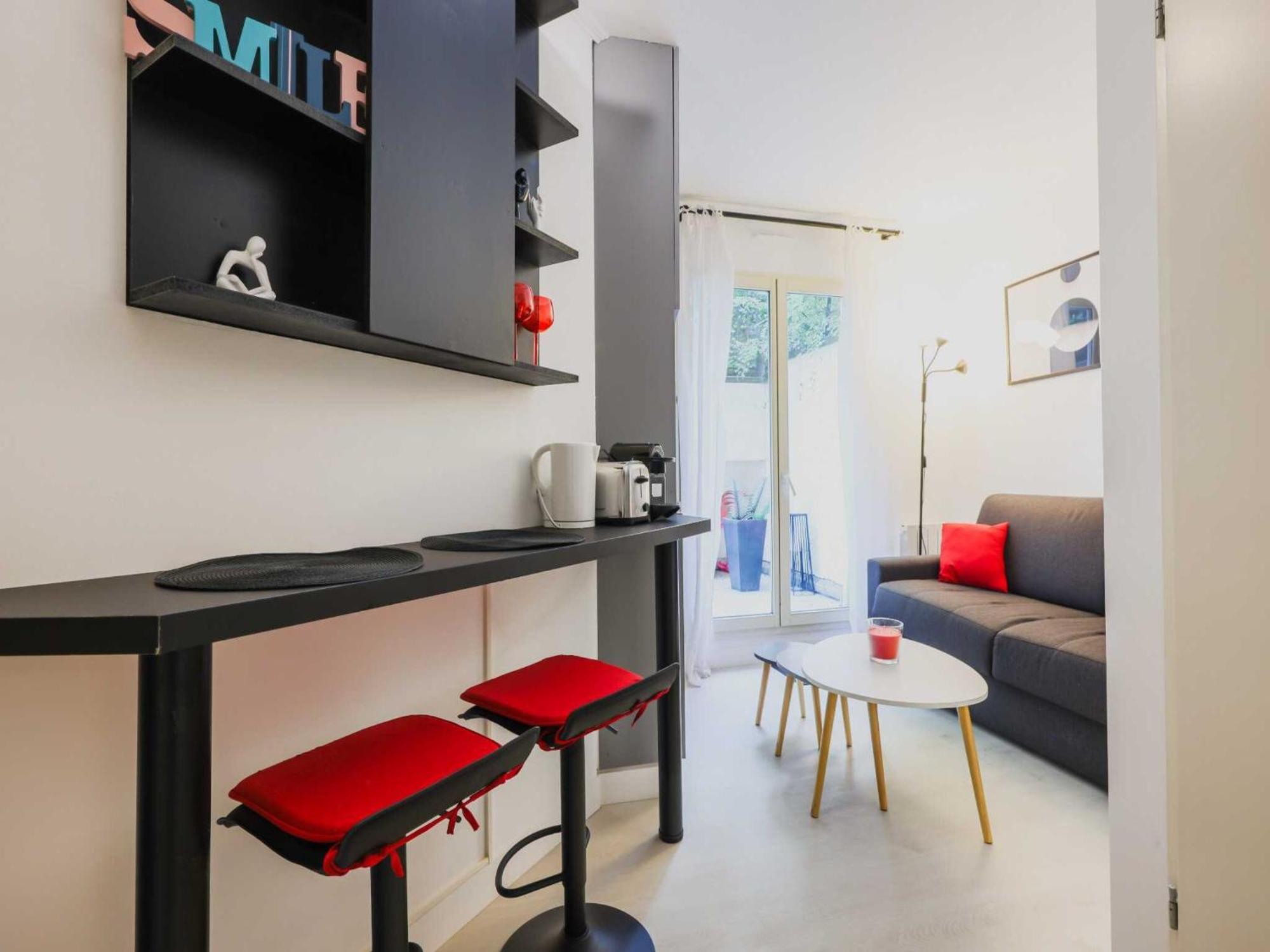 Apartment Peaceful With Terace For 2p - Sacre-c Ur *