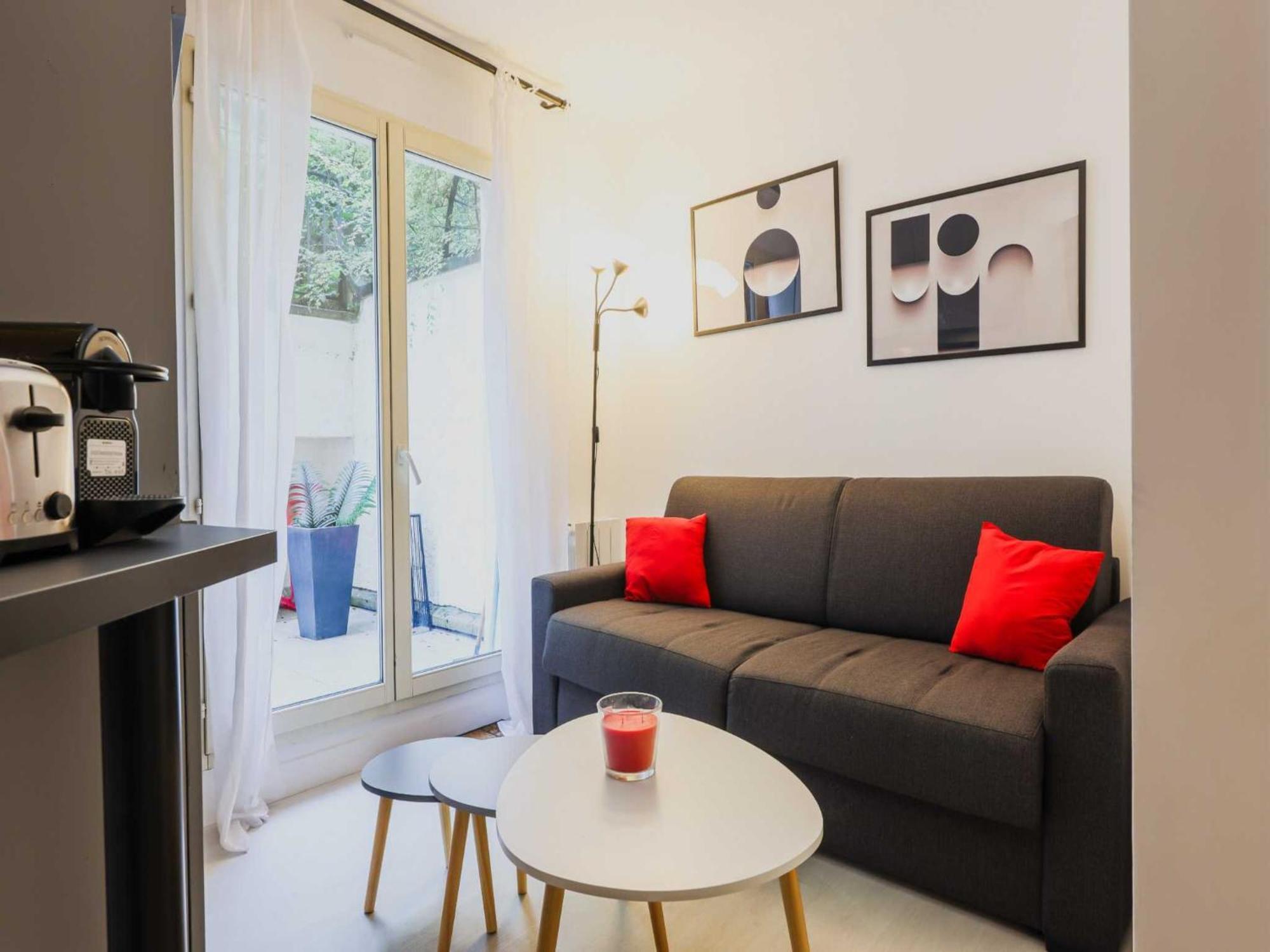 Apartment Peaceful With Terace For 2p - Sacre-c Ur Paris
