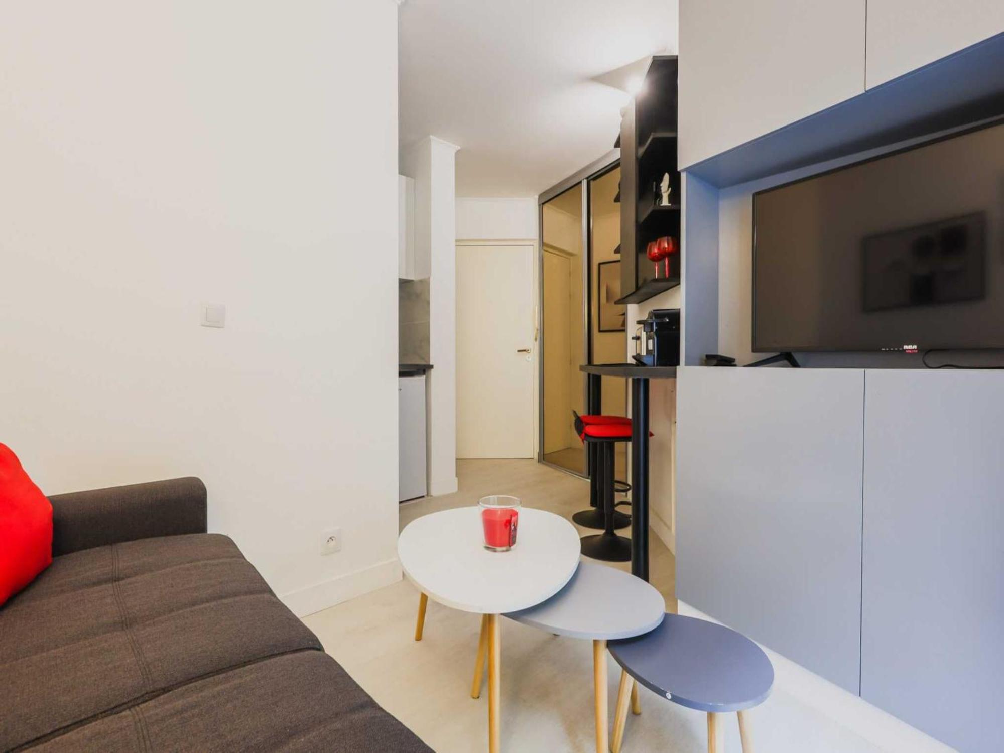 Apartment Peaceful With Terace For 2p - Sacre-c Ur
