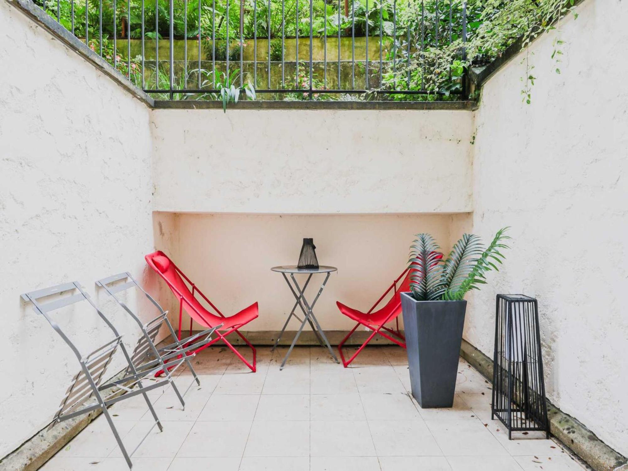 Peaceful With Terace For 2p - Sacre-c Ur Apartment Paris