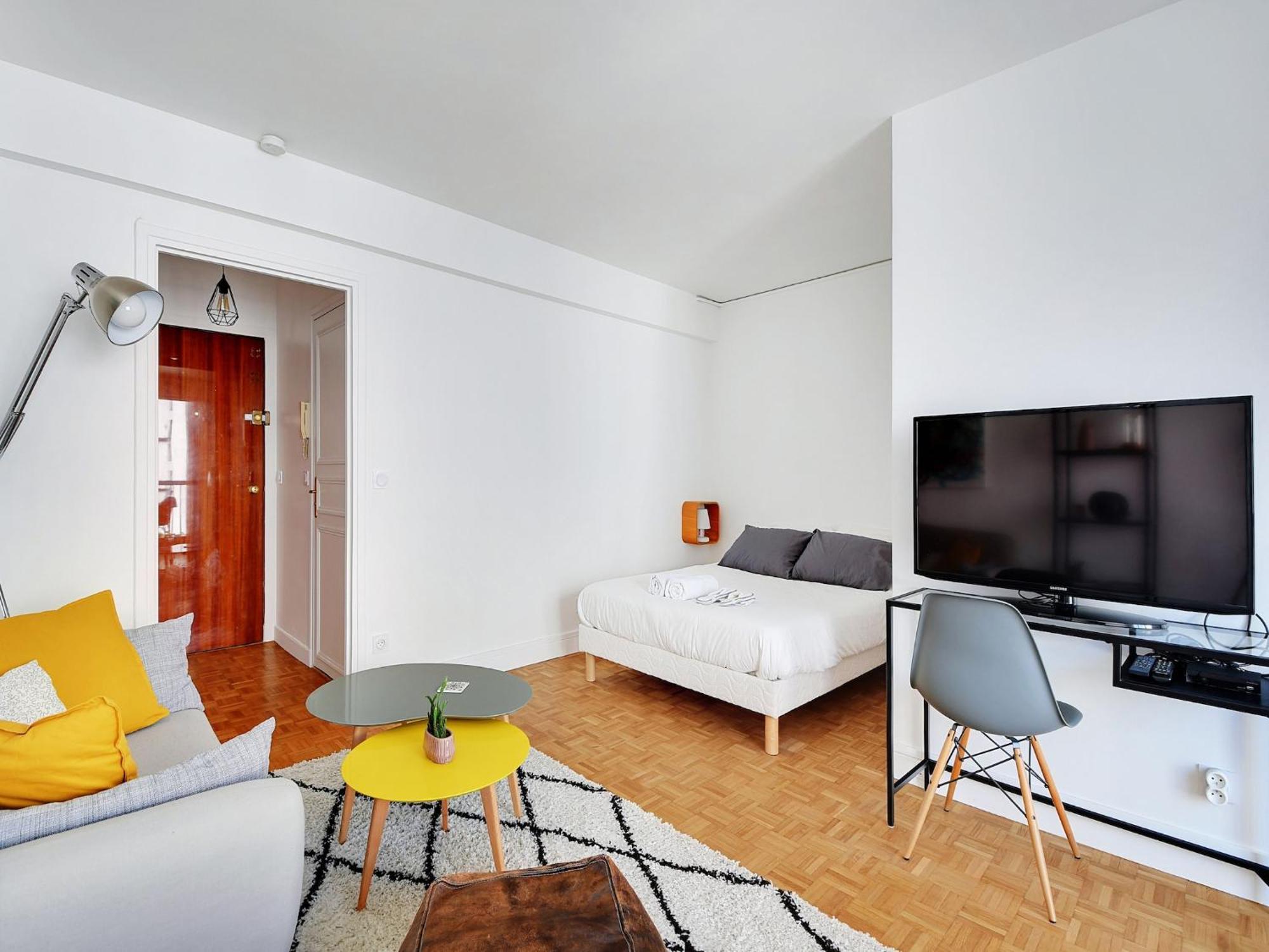 Apartment 2p Champs De Mars - La Motte Picquet Paris