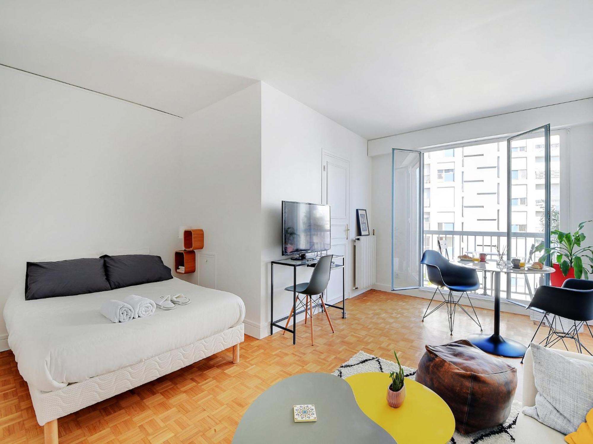 Apartment 2p Champs De Mars - La Motte Picquet
