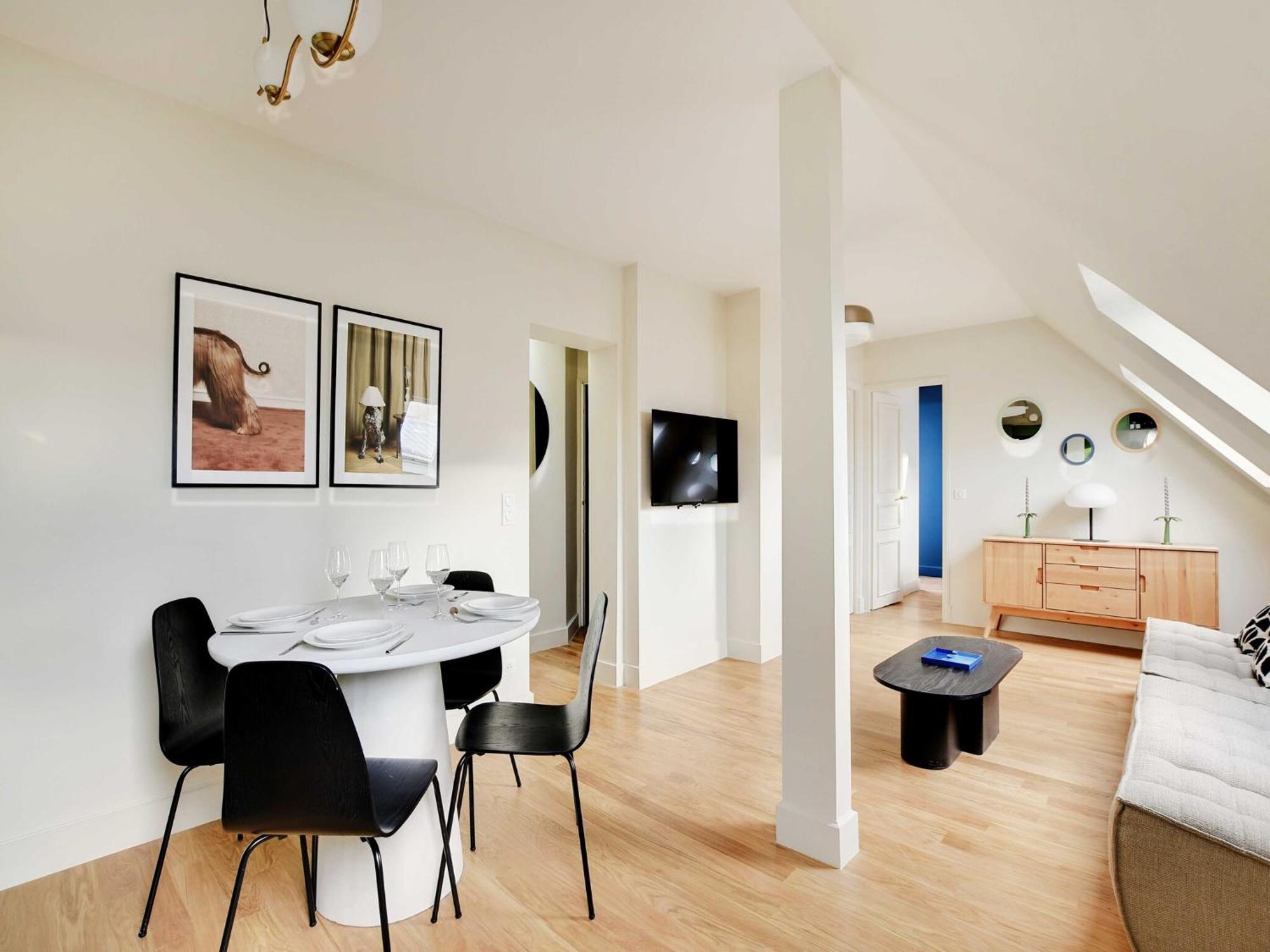 Bright - 2bdr- 4p- Jardin Du Luxembourg Apartment *