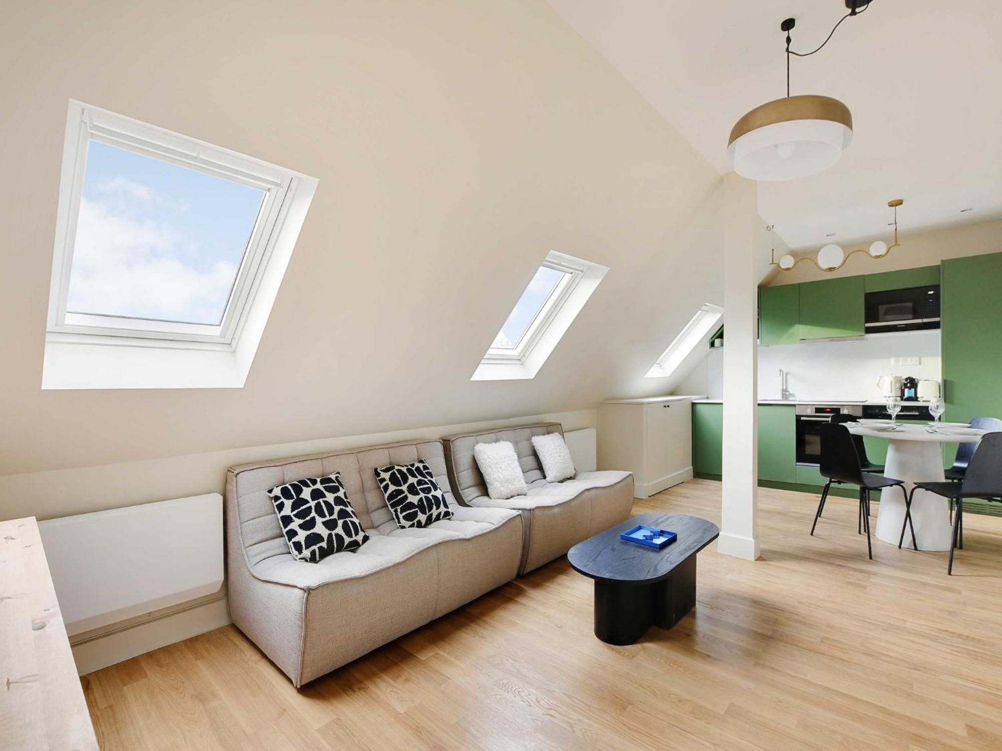 Bright - 2bdr- 4p- Jardin Du Luxembourg Apartment Paris