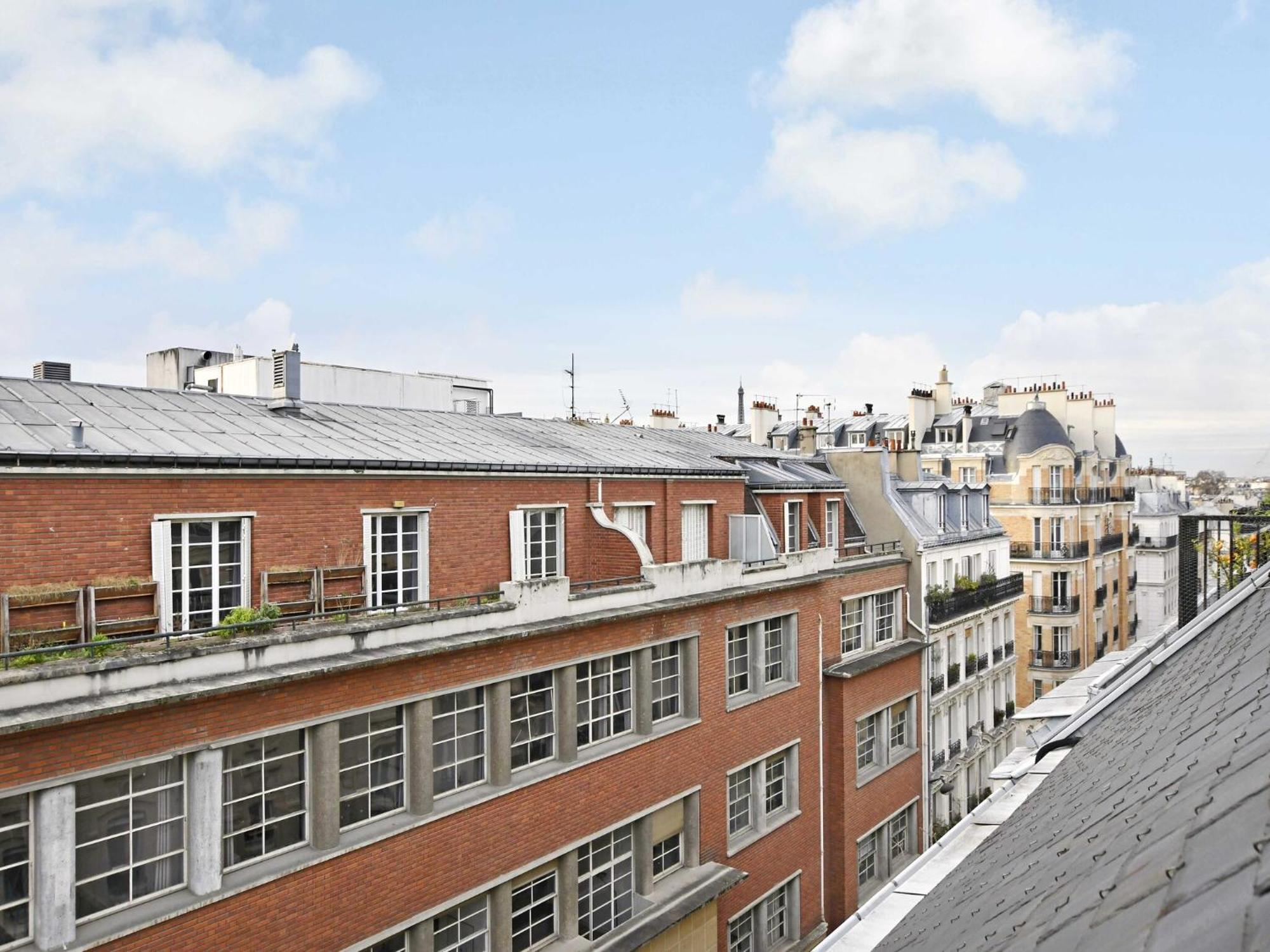 Bright - 2bdr- 4p- Jardin Du Luxembourg Apartment