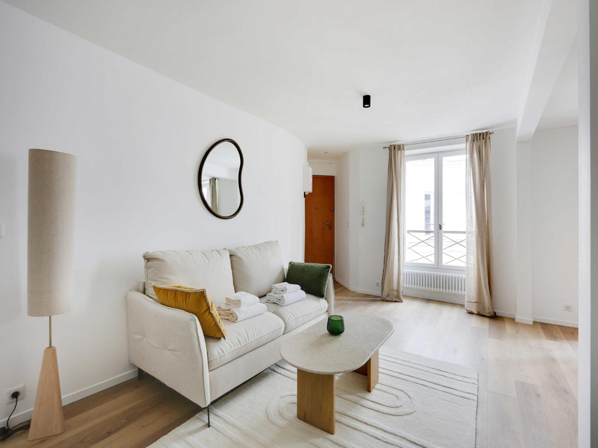 Modern And Elegant 1bd 4p - Quartier Latin Appartement