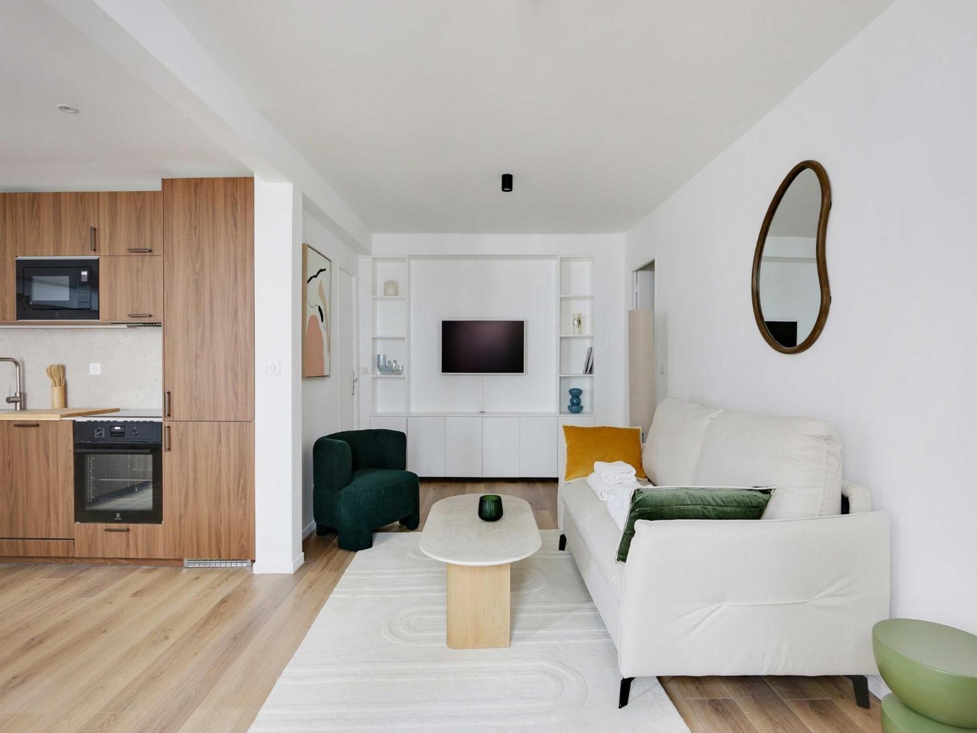 Appartement Modern And Elegant 1bd 4p - Quartier Latin