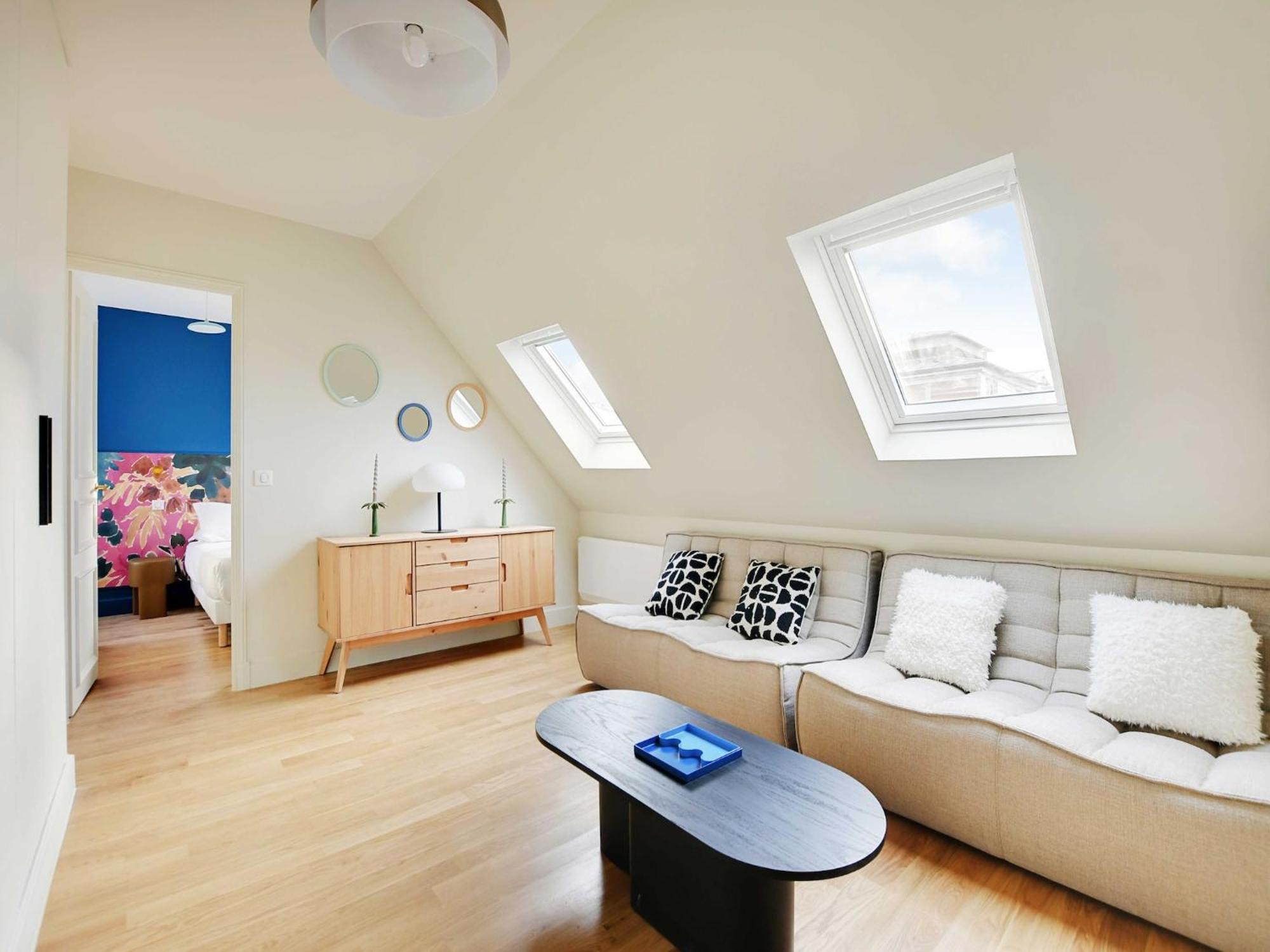 Bright - 2bdr- 4p- Jardin Du Luxembourg Apartment *