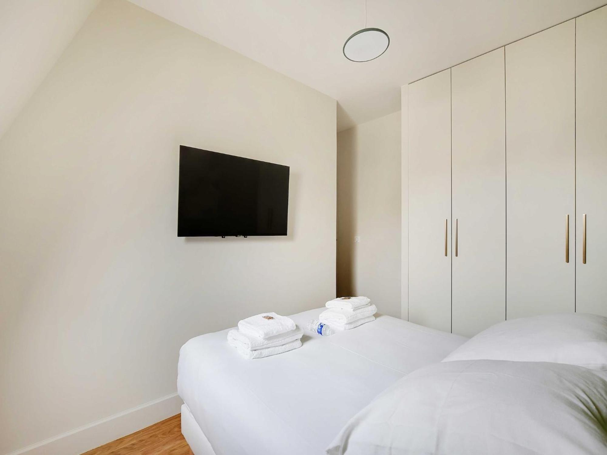 Bright - 2bdr- 4p- Jardin Du Luxembourg Apartment