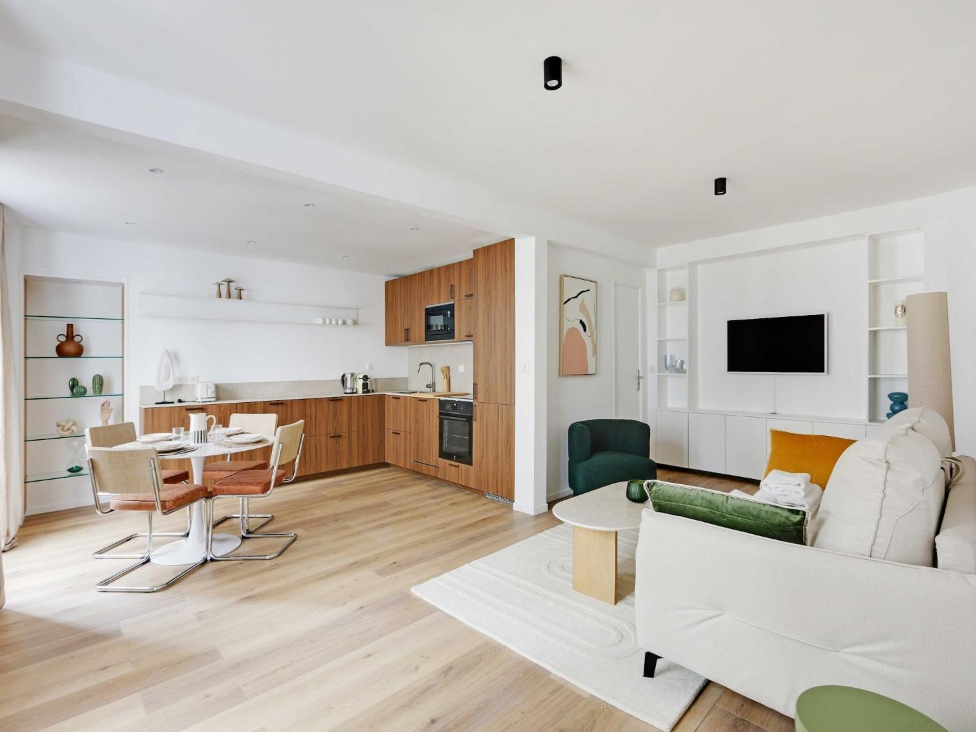 Modern And Elegant 1bd 4p - Quartier Latin Appartement Paris