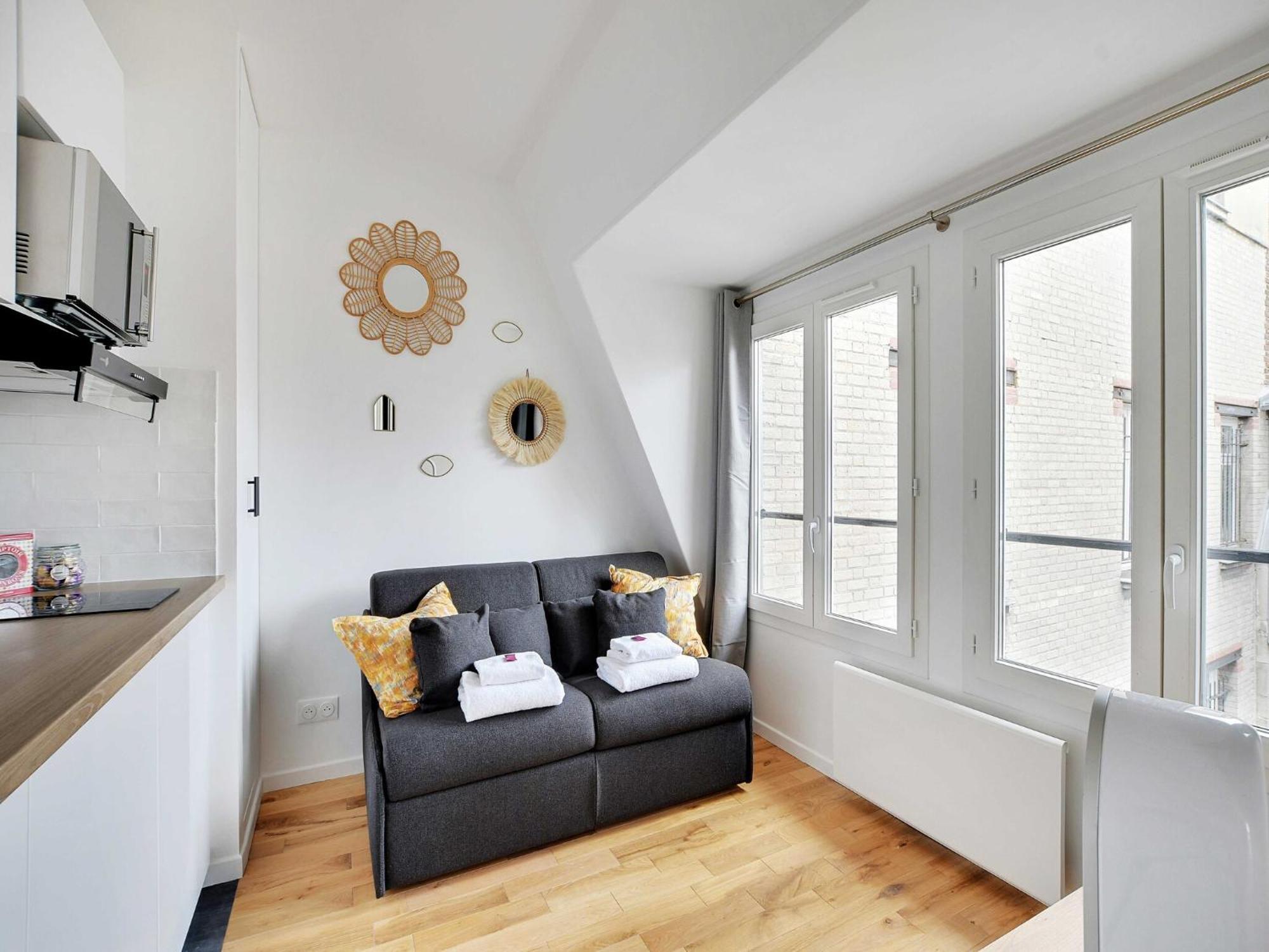 Charming - Raynouard Tour Eiffel - Bail Mobilite Holiday home *