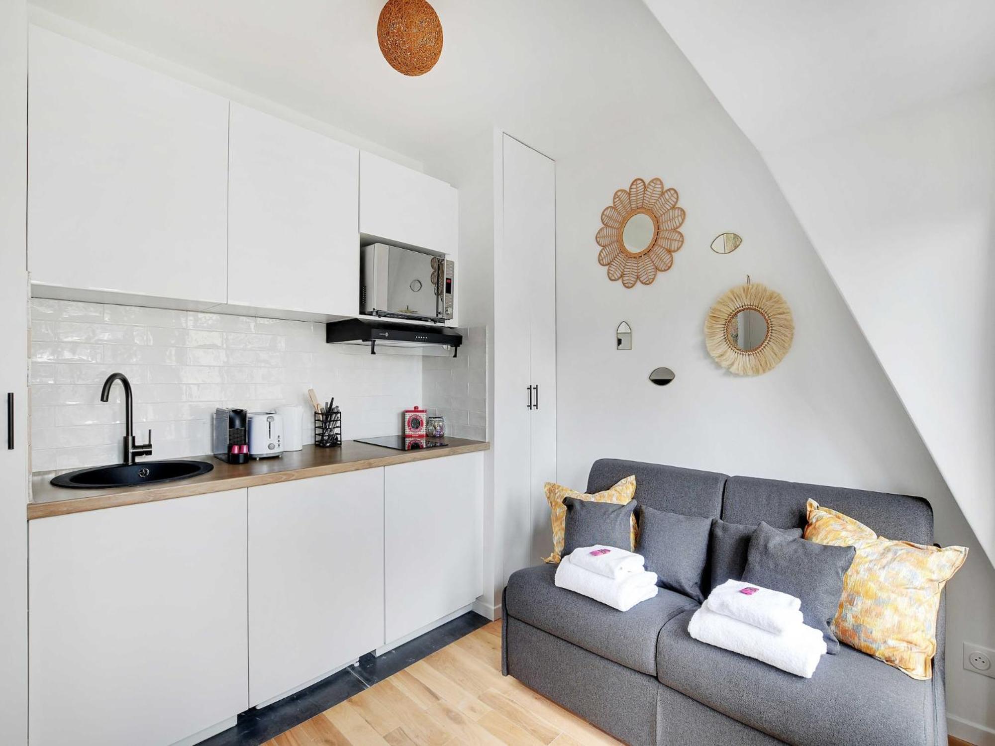 Holiday home Charming - Raynouard Tour Eiffel - Bail Mobilite Paris