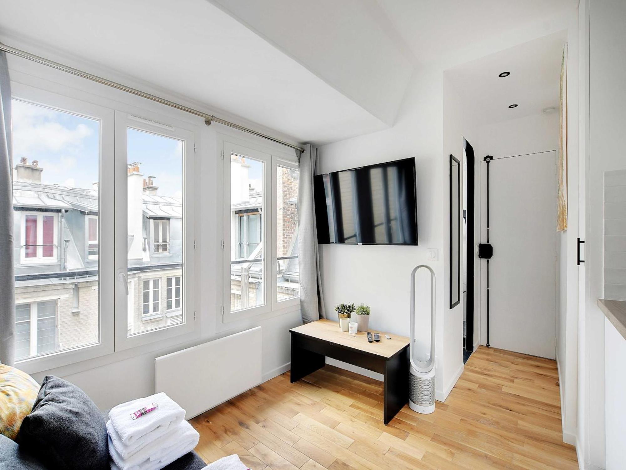 Holiday home Charming - Raynouard Tour Eiffel - Bail Mobilite