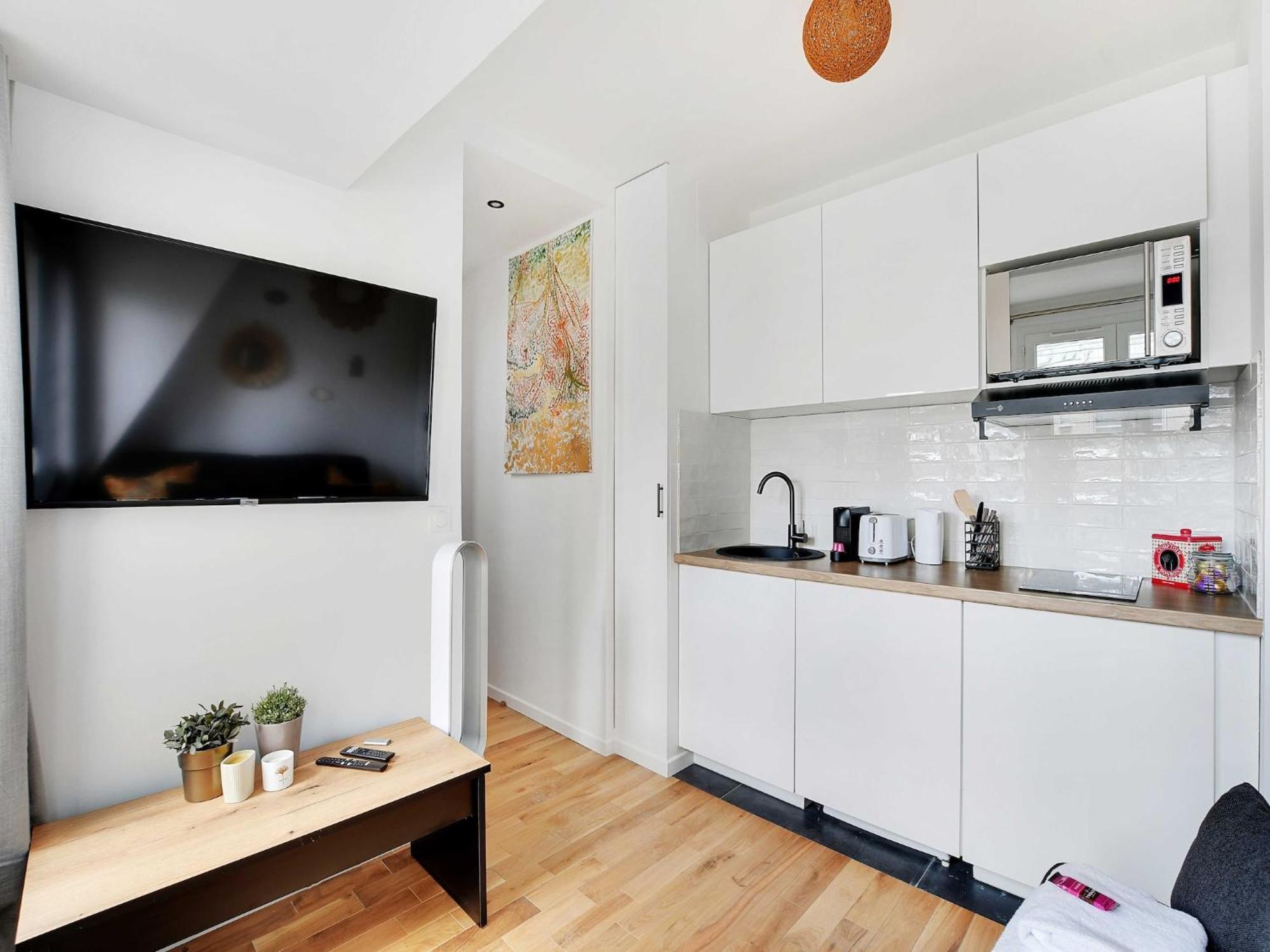 Charming - Raynouard Tour Eiffel - Bail Mobilite Holiday home