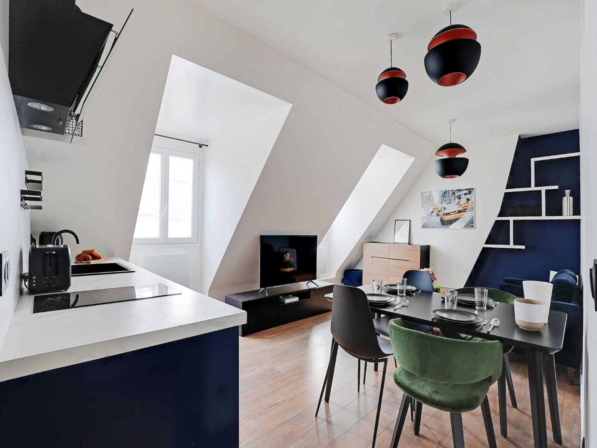 Amazing 1br 2p - Mobility Lease * Paris