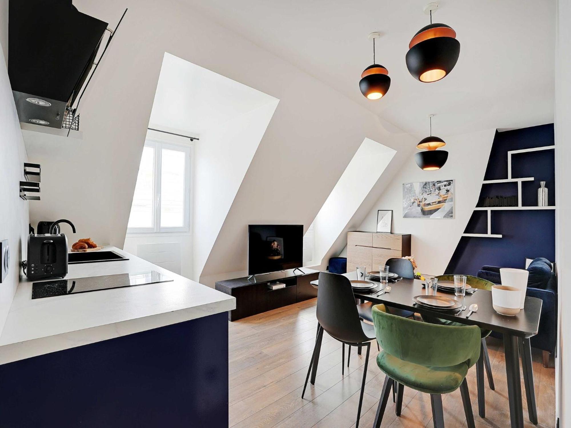 Amazing 1br 2p - Mobility Lease Paris