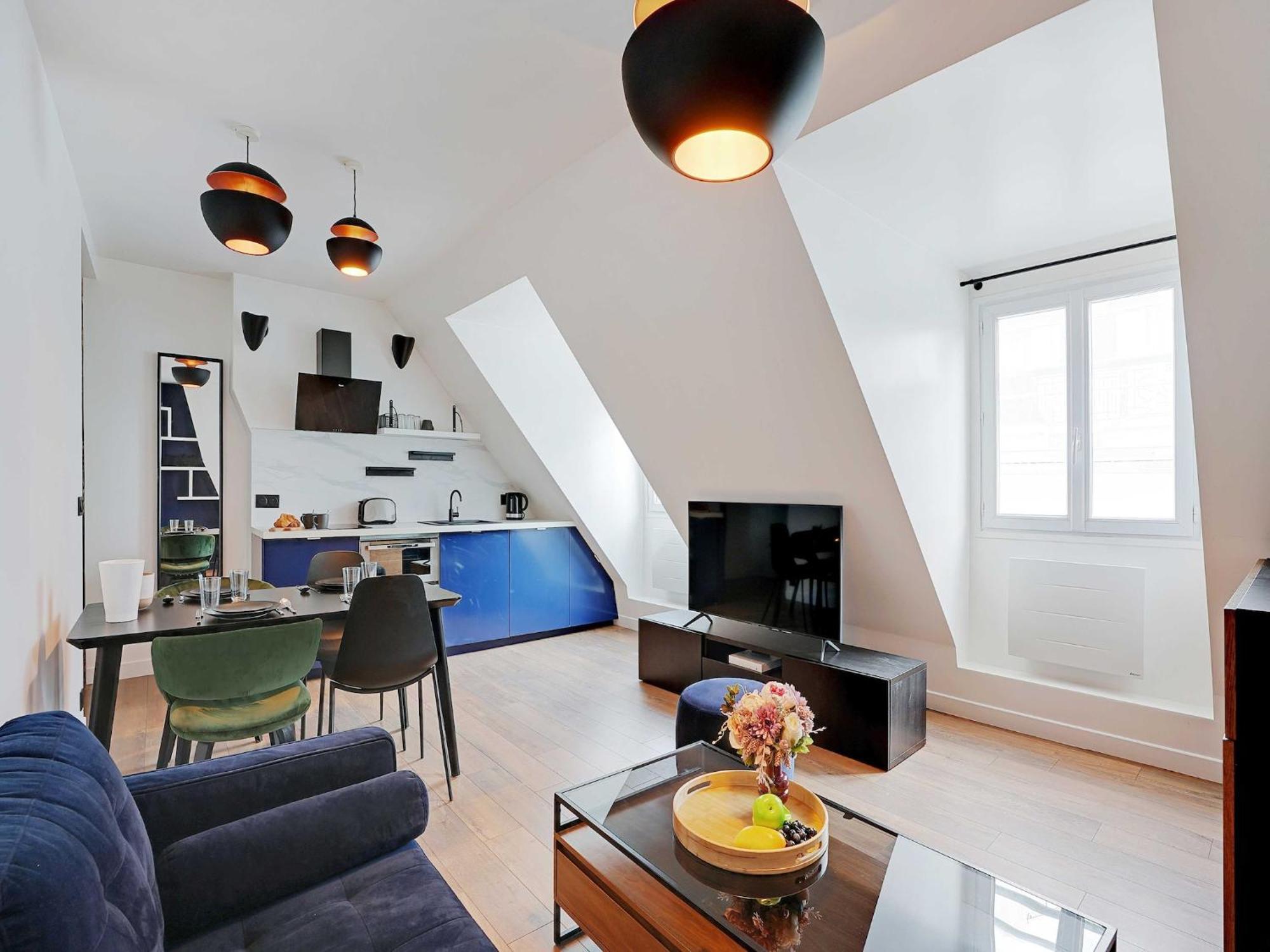 Apartment Amazing 1br 2p - Mobility Lease *