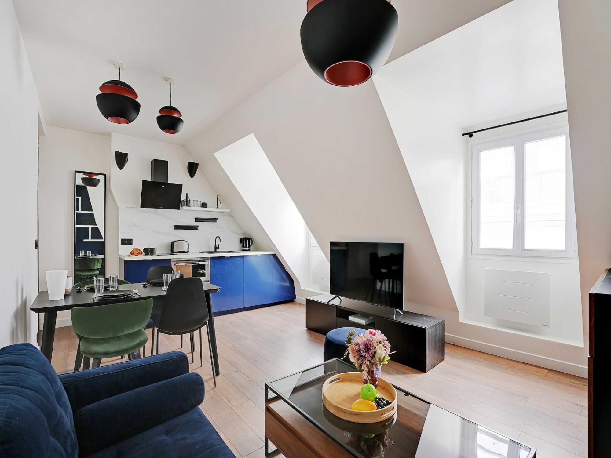 Amazing 1br 2p - Mobility Lease Apartment Paris