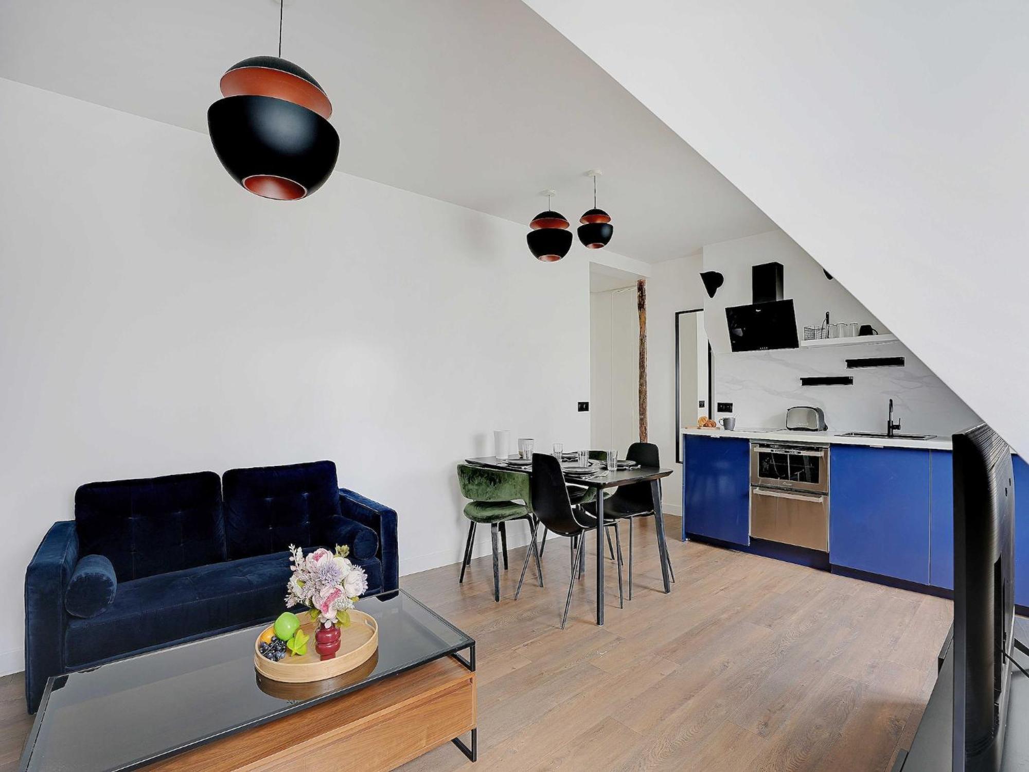 Amazing 1br 2p - Mobility Lease *