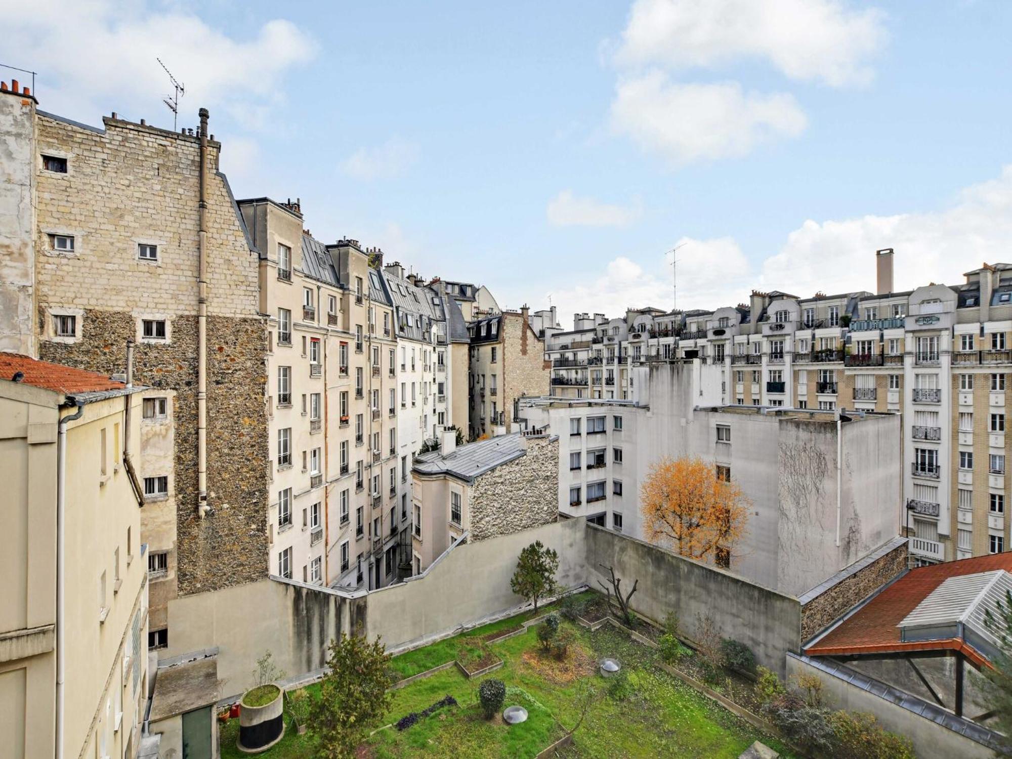 1bdr 3p Balcony - St Maur Voltaire Apartment *