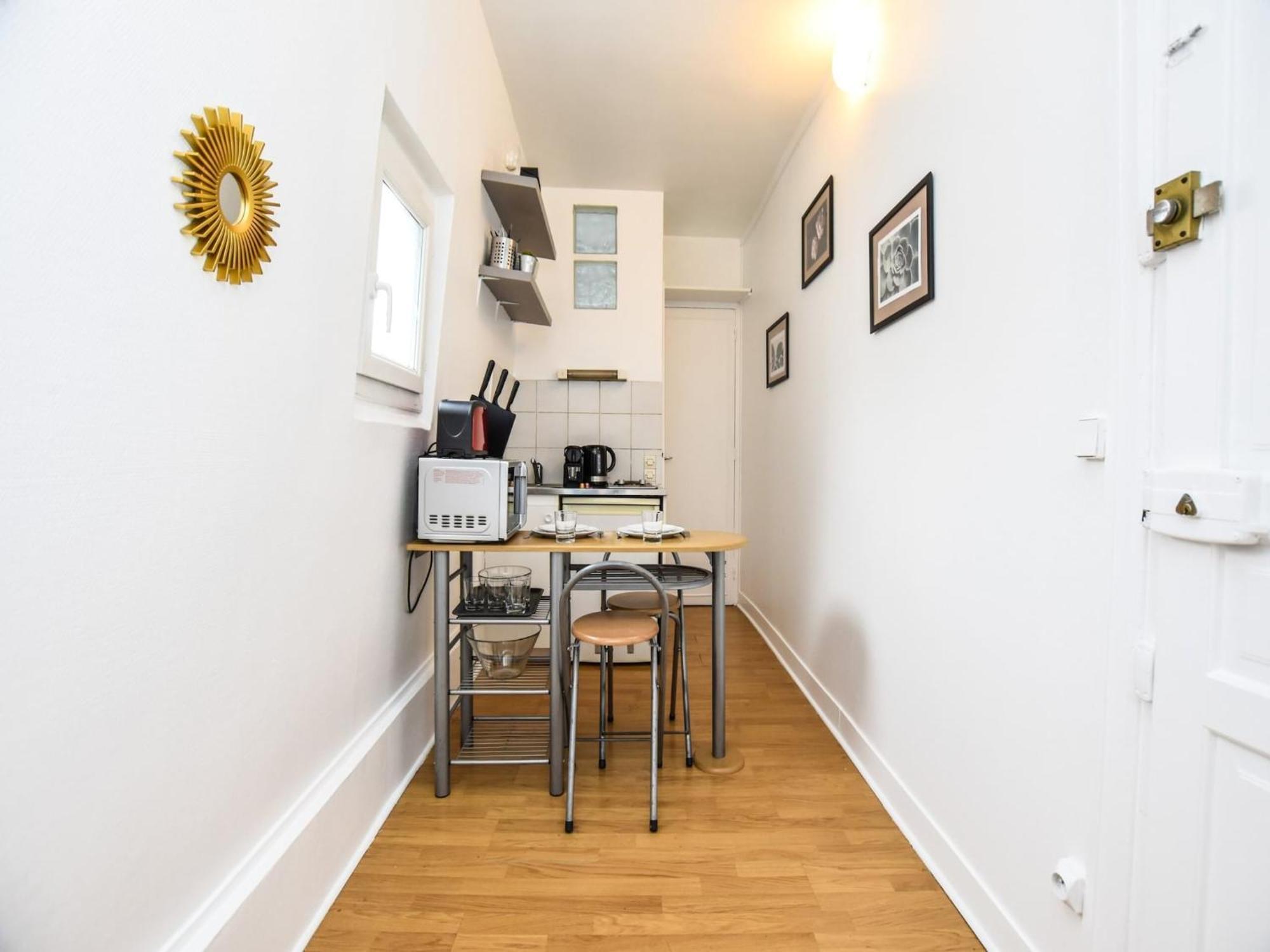 Cosy 2p - Montmartre Sacre Coeur Apartment