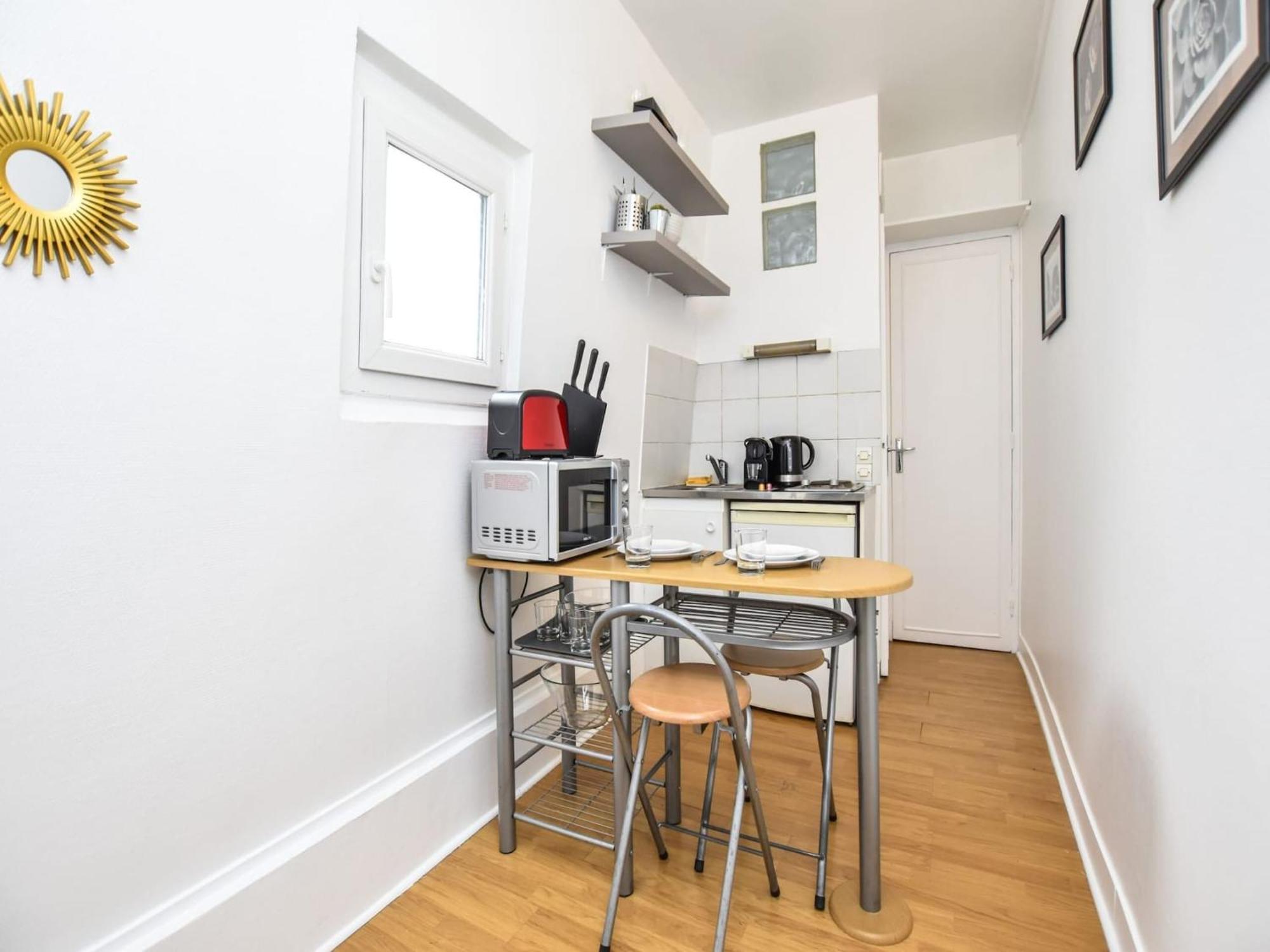 Cosy 2p - Montmartre Sacre Coeur Apartment *