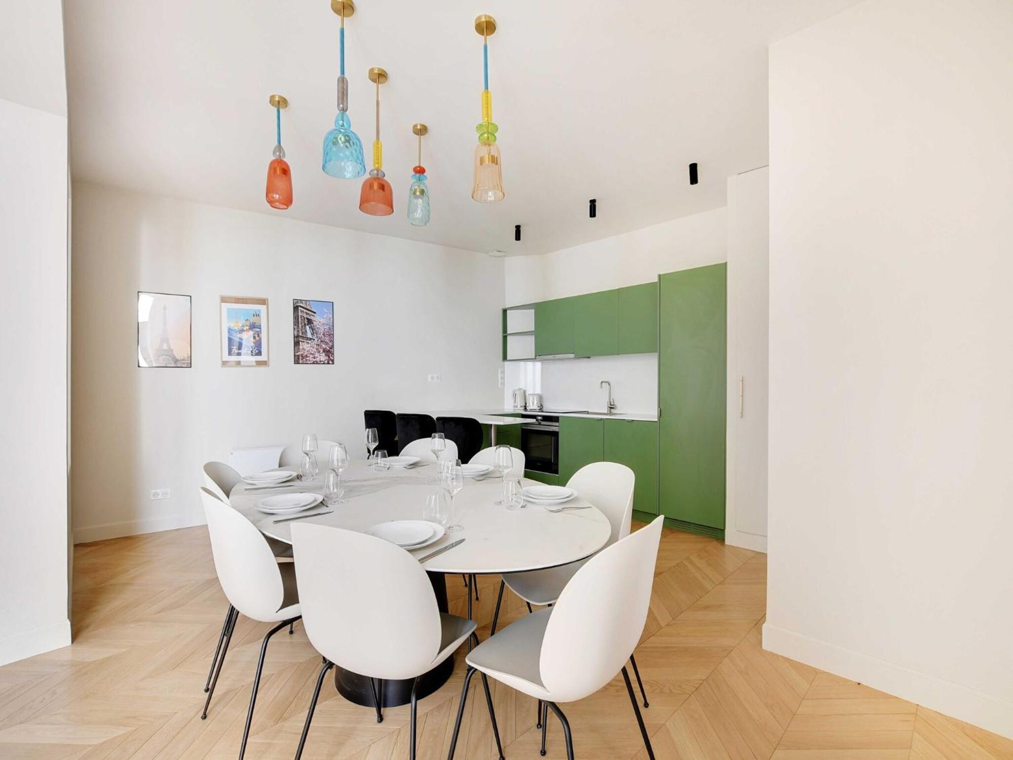 Apartment Exceptional House Sauna, Gym, Cinema, Wine Cellar Paris