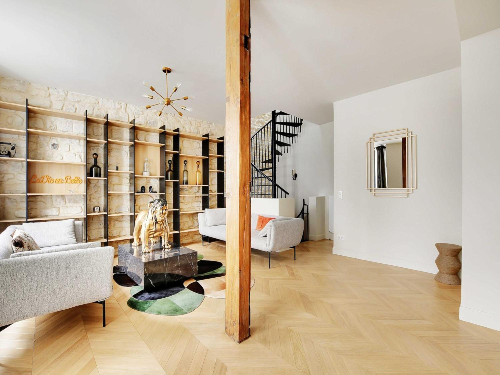 Apartment Exceptional House Sauna, Gym, Cinema, Wine Cellar