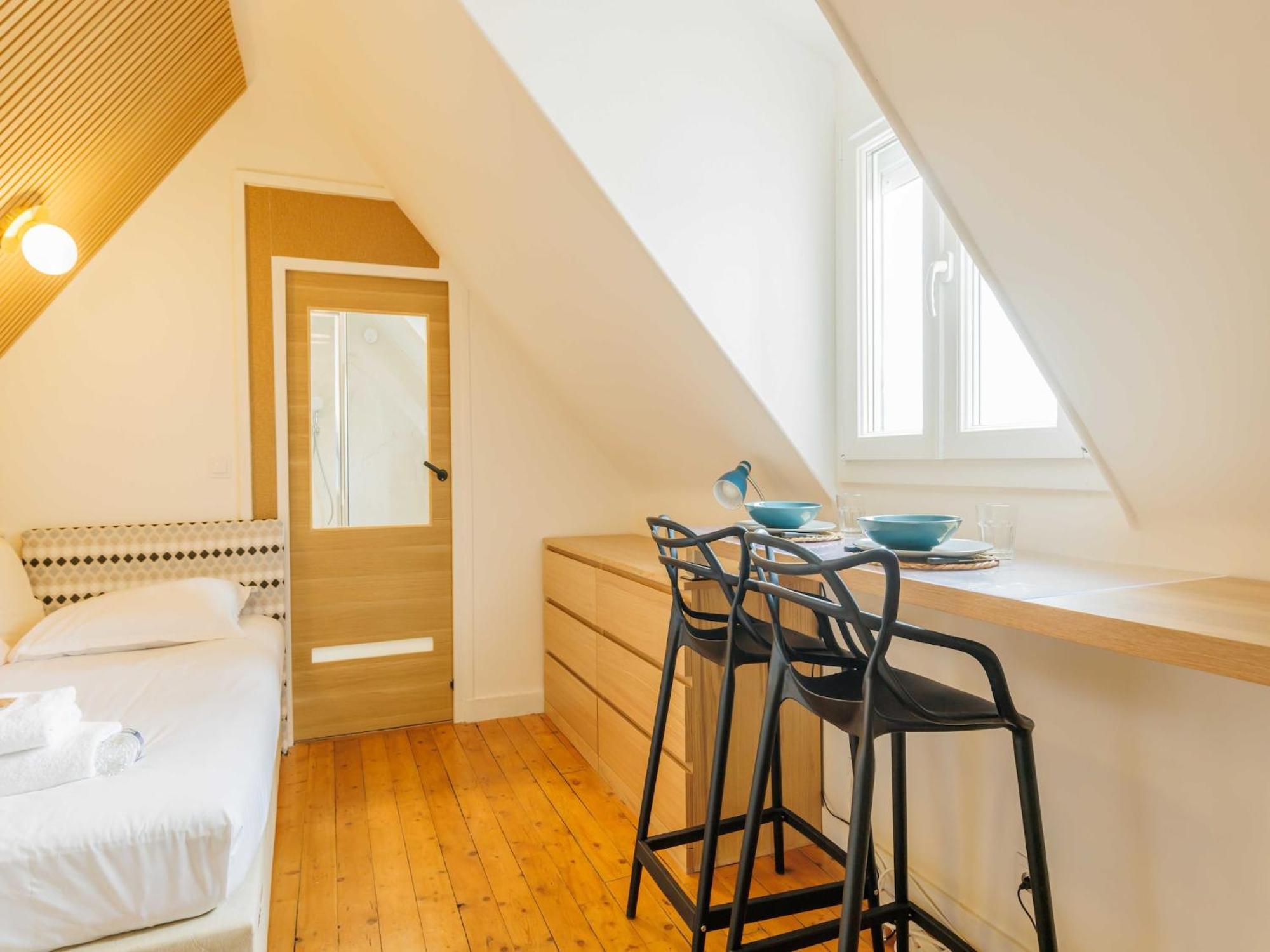 Superb 1p - Flandrin Rue De La Pompe Apartment *