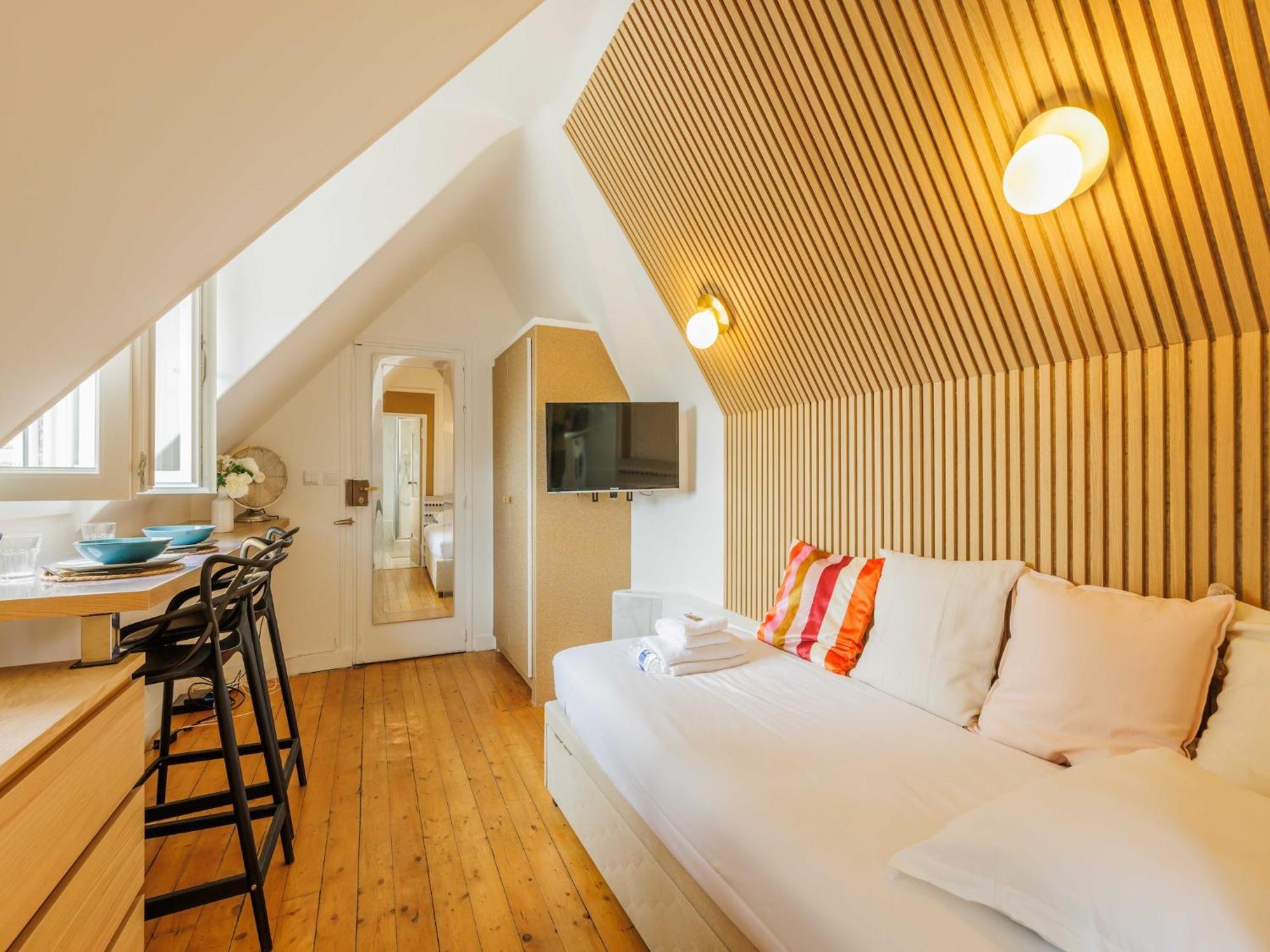 Superb 1p - Flandrin Rue De La Pompe Apartment Paris