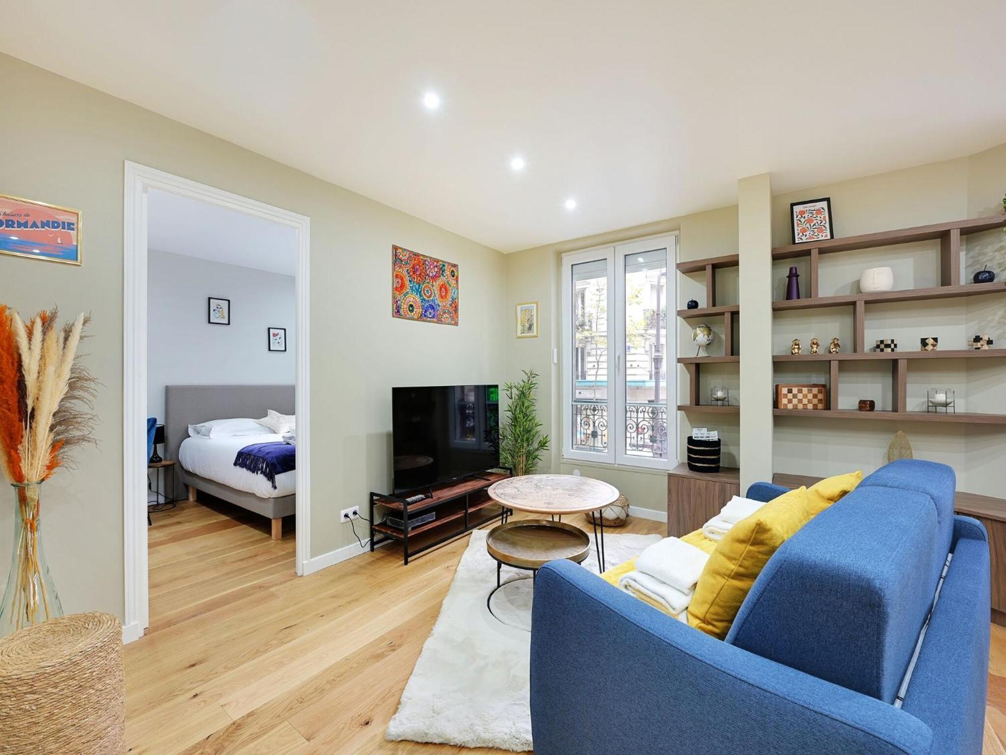 Apartment Superb 2bdr 5p Pere Lachaise Tenon