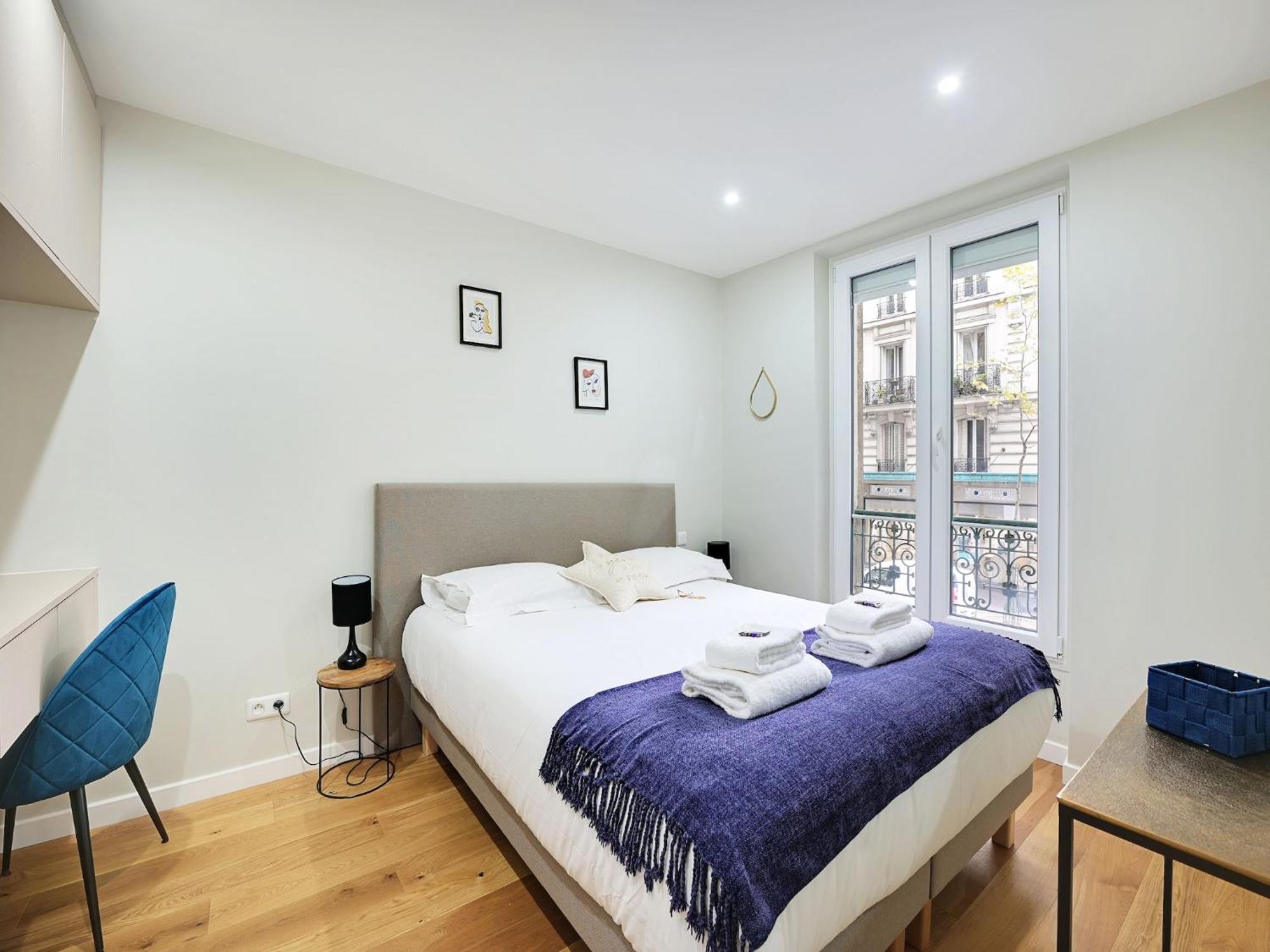 Superb 2bdr 5p Pere Lachaise Tenon Paris