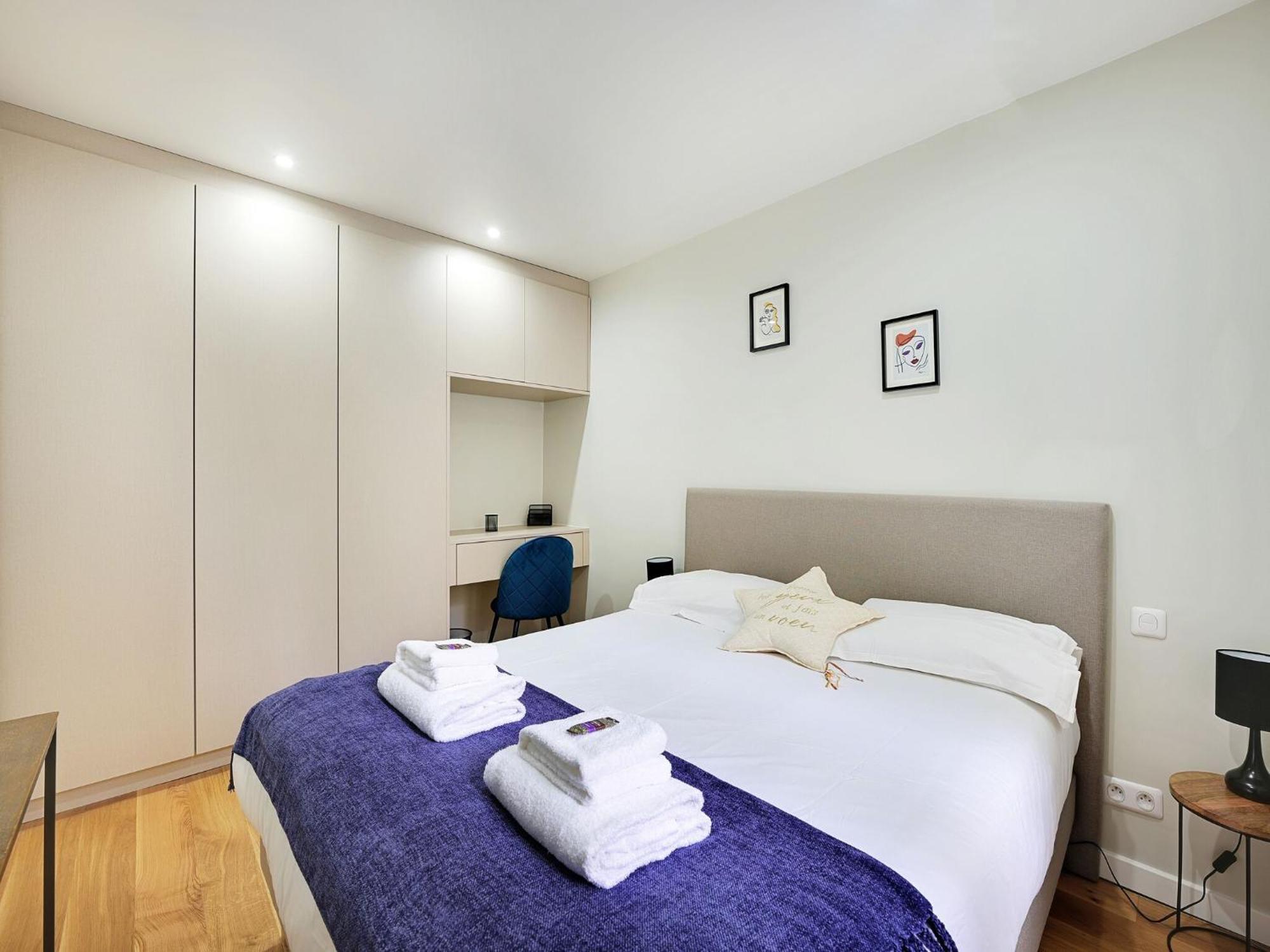 Apartment Superb 2bdr 5p Pere Lachaise Tenon