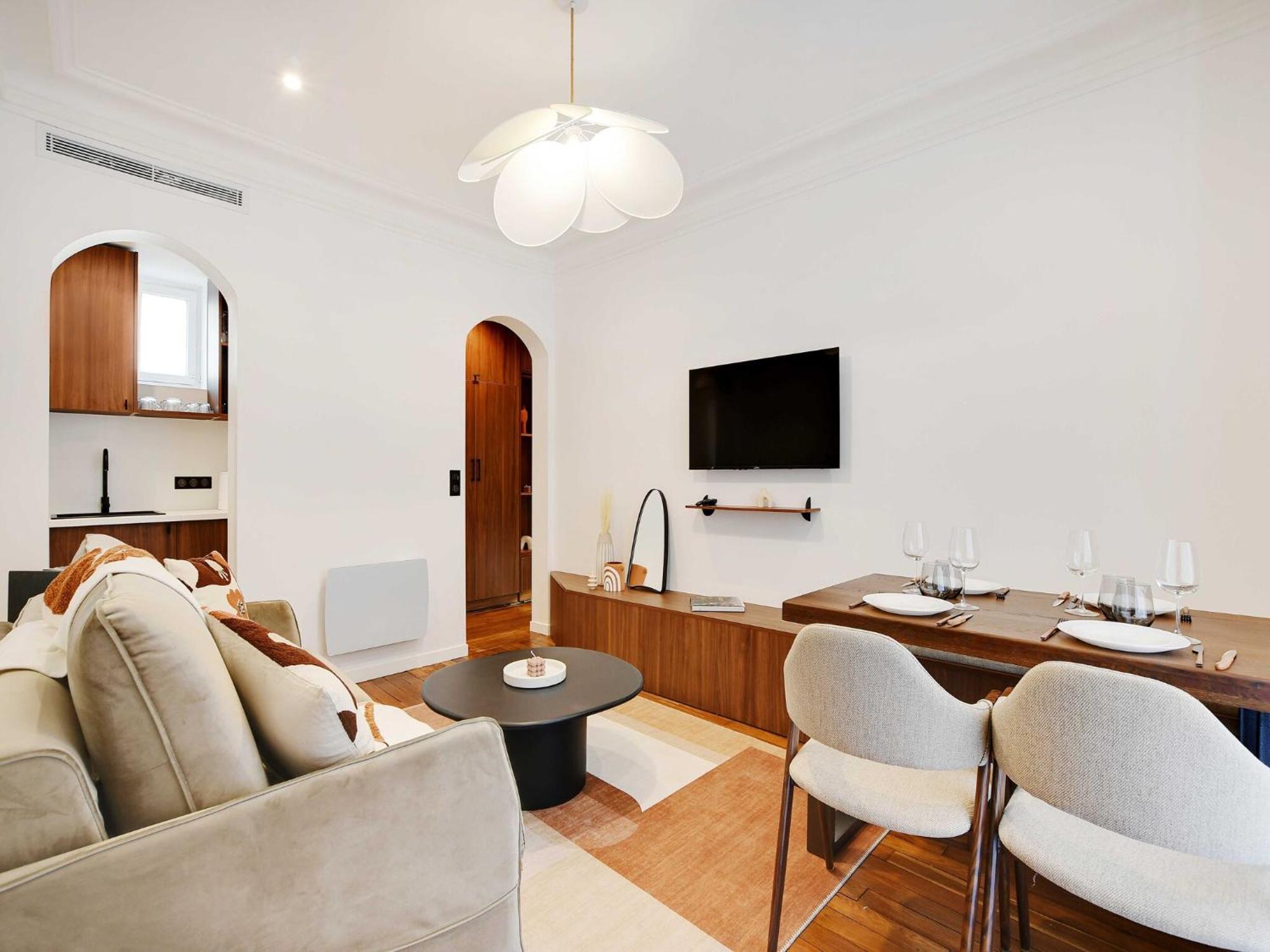 Apartment Modern Flat - 1 Bdr 4p - Vaugirard Paris