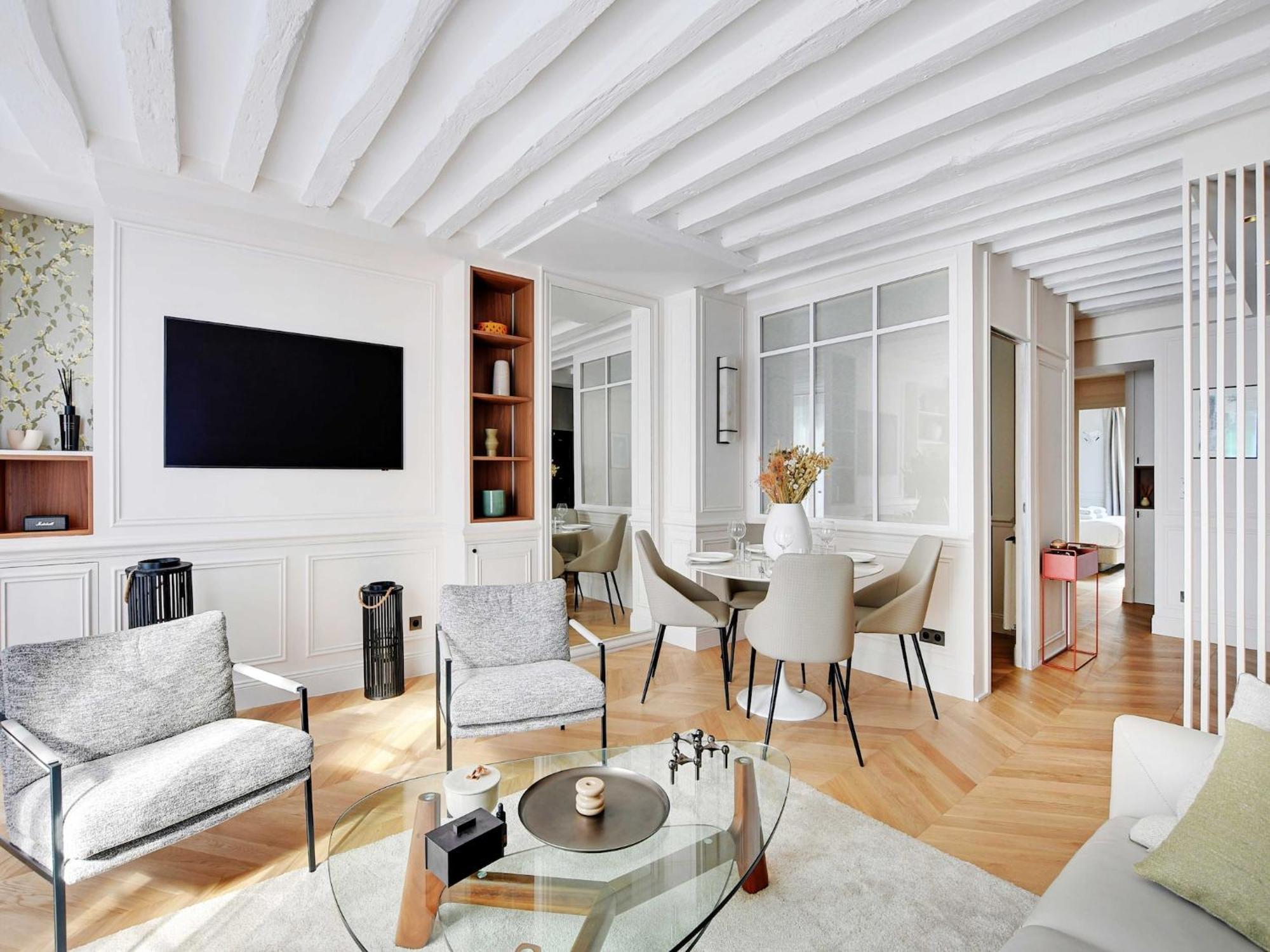 Apartment Light And Modernity - Near Jardin Luxembourg Paris
